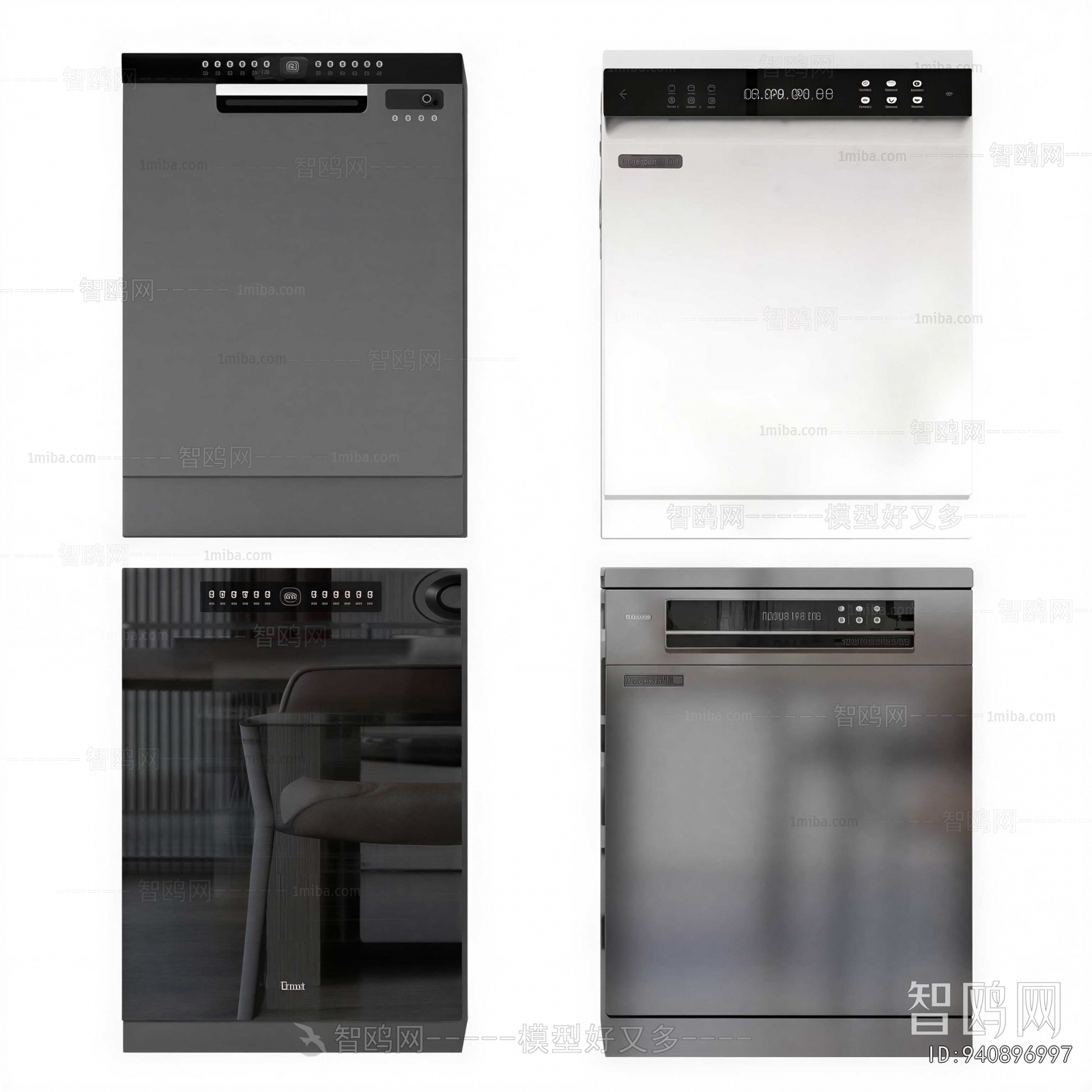 Modern Electric Kitchen Appliances