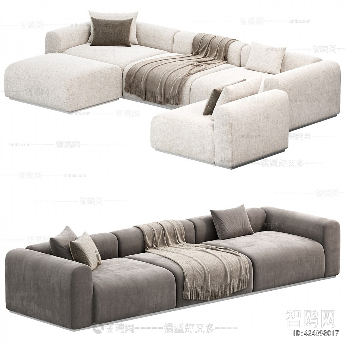 Modern Corner Sofa