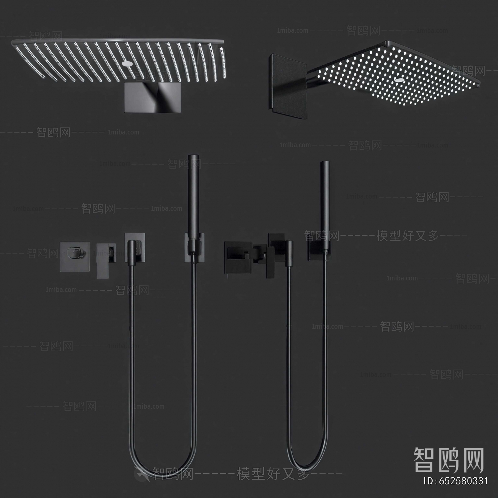 Modern Faucet/Shower