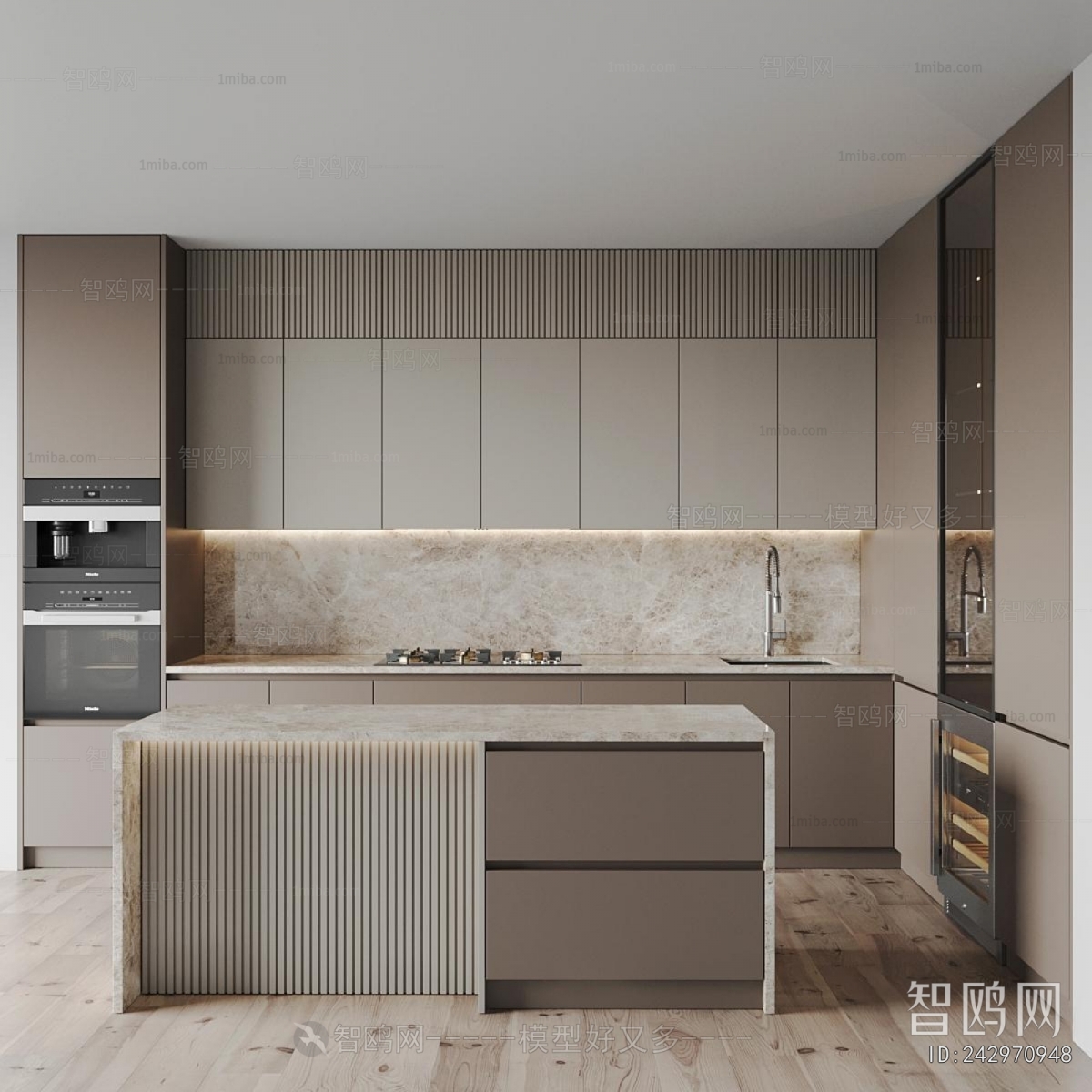Modern Kitchen Cabinet