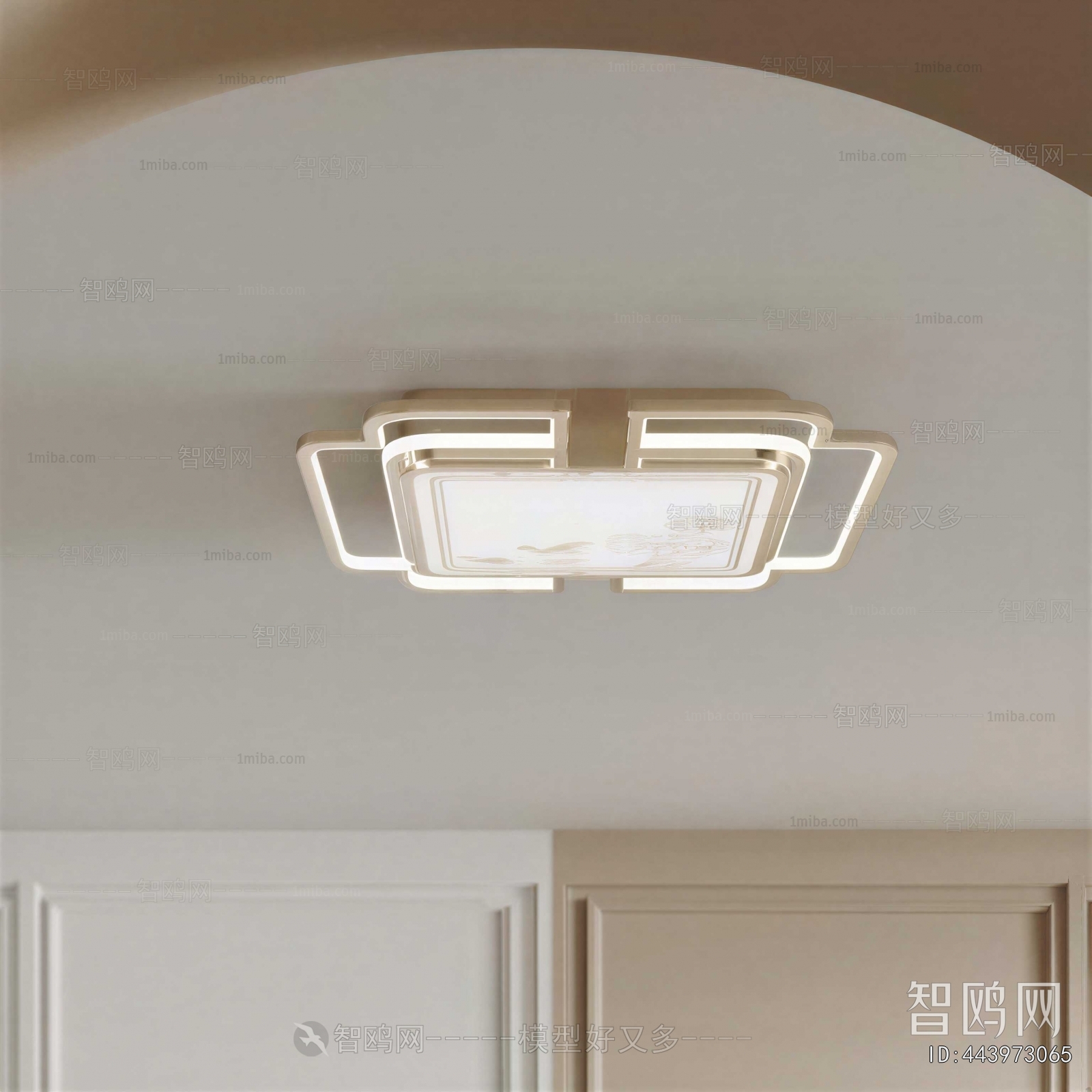 New Chinese Style Ceiling Ceiling Lamp
