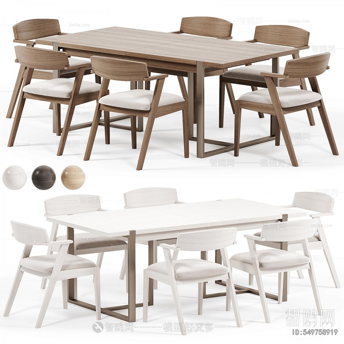 Modern Dining Table And Chairs
