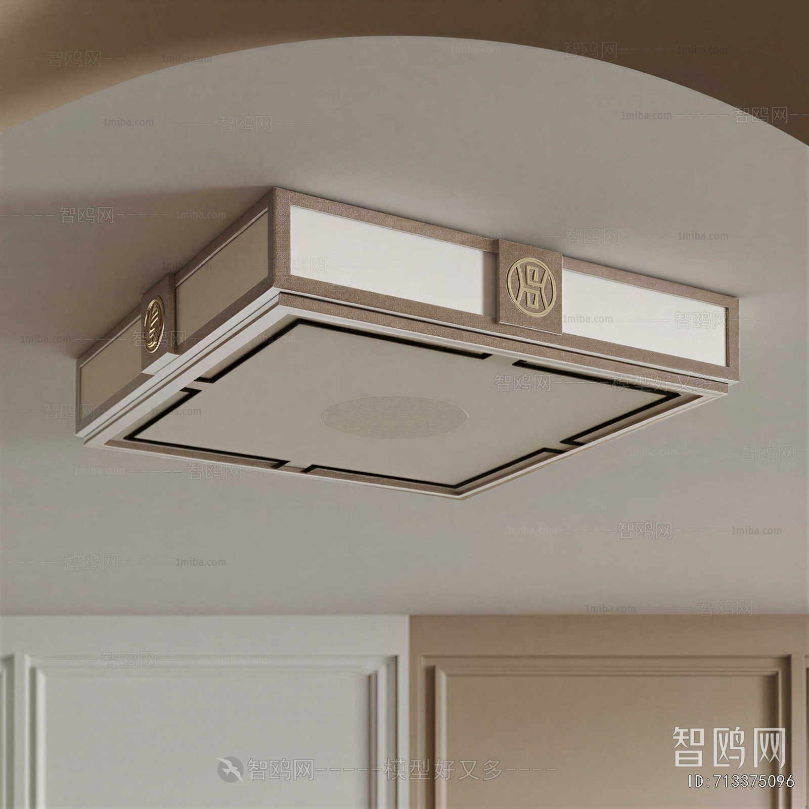 New Chinese Style Ceiling Ceiling Lamp