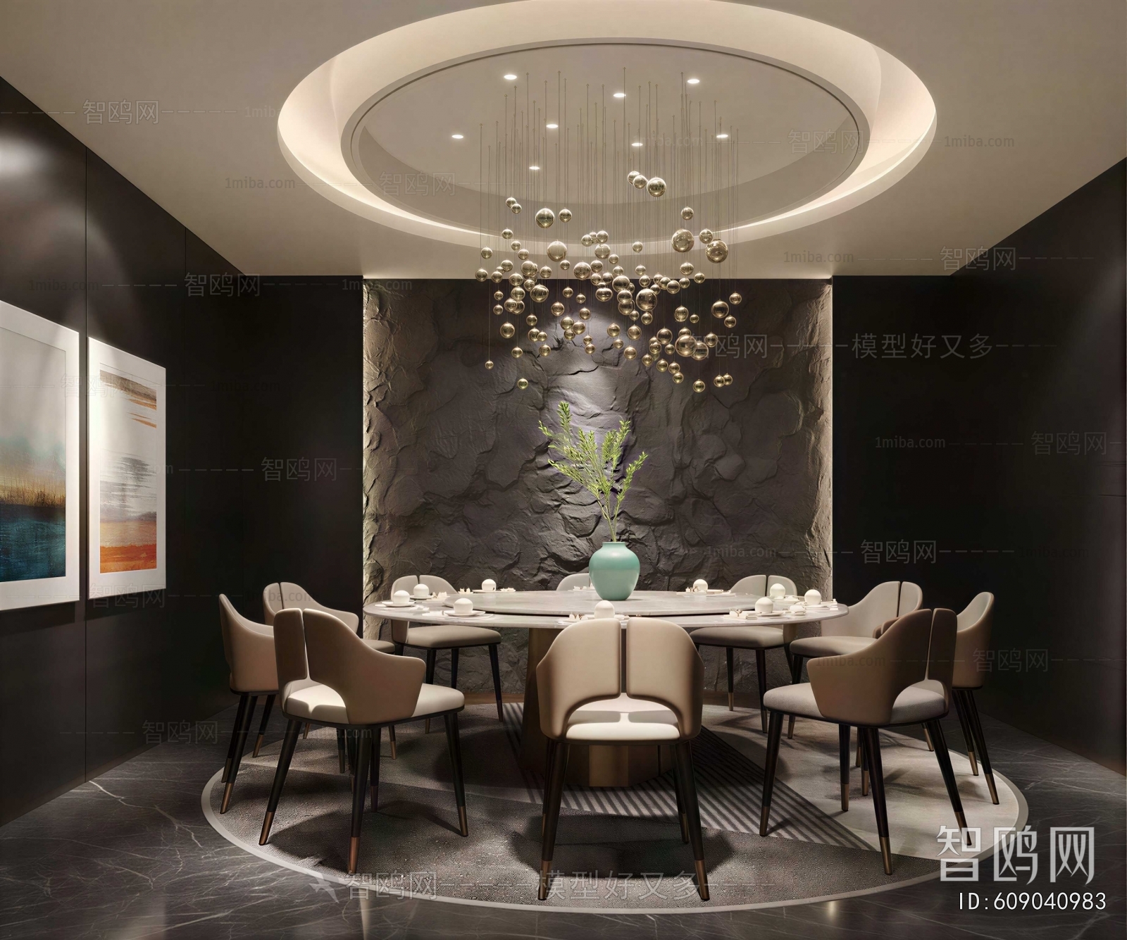 New Chinese Style Restaurant Box