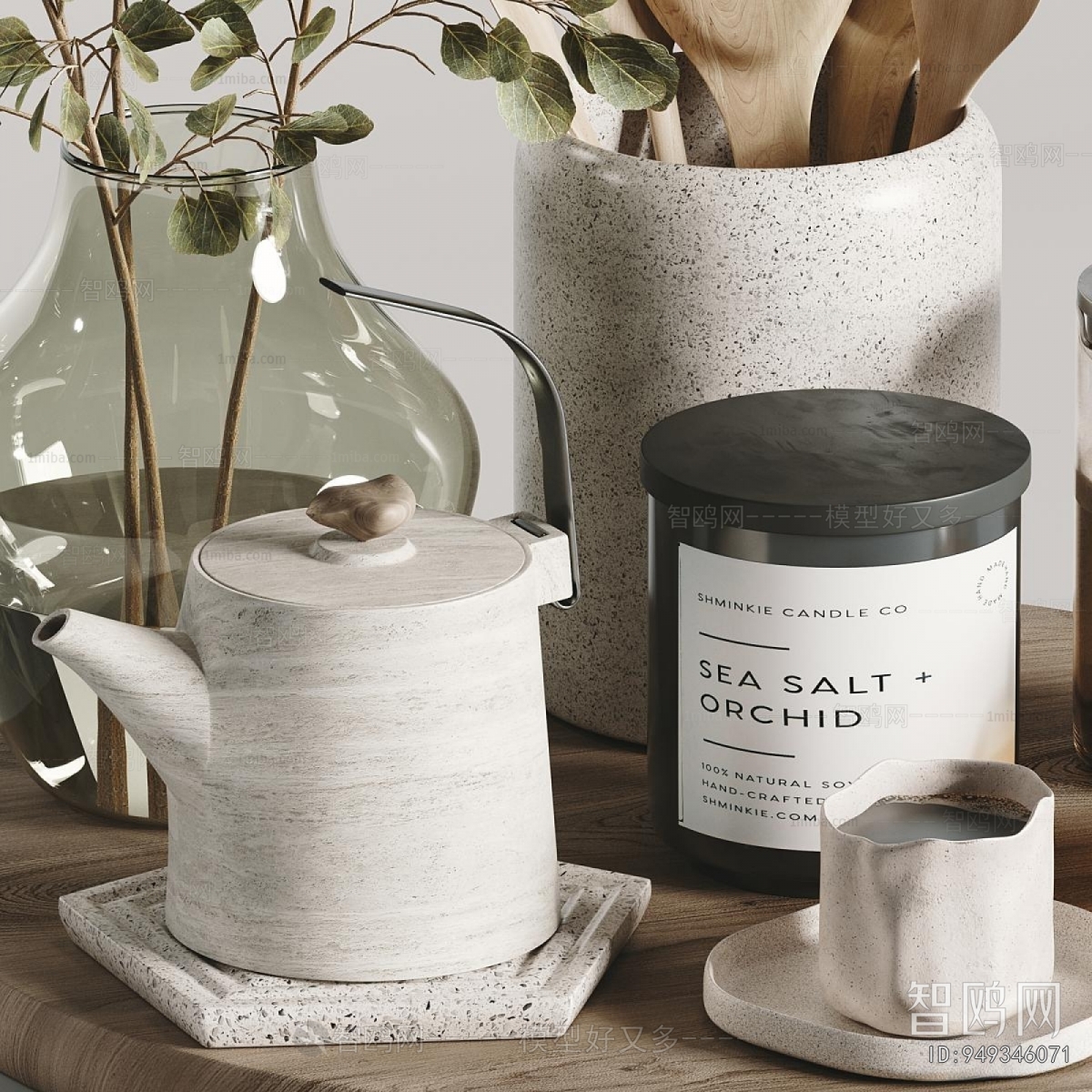 Modern Decorative Set