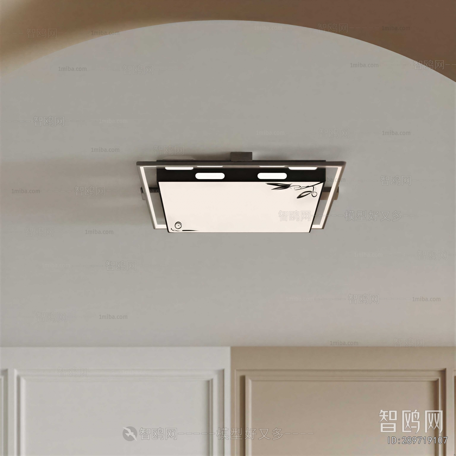 New Chinese Style Ceiling Ceiling Lamp