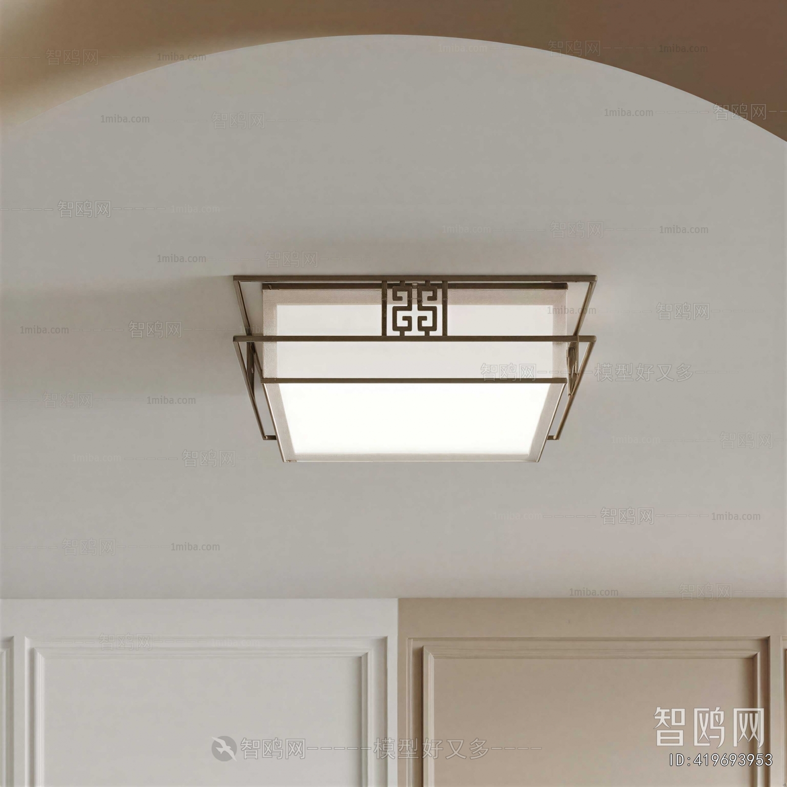 New Chinese Style Ceiling Ceiling Lamp