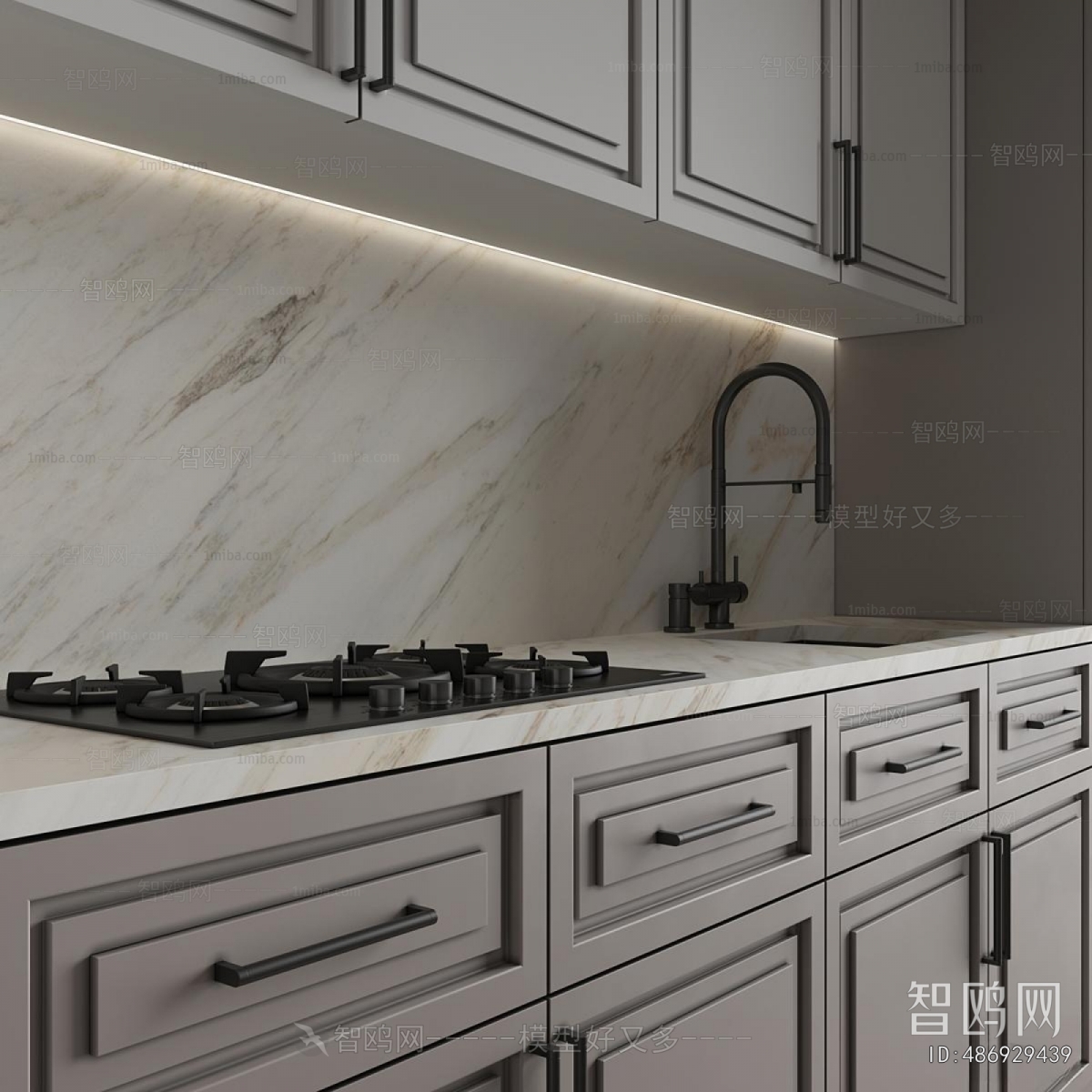 Modern Kitchen Cabinet