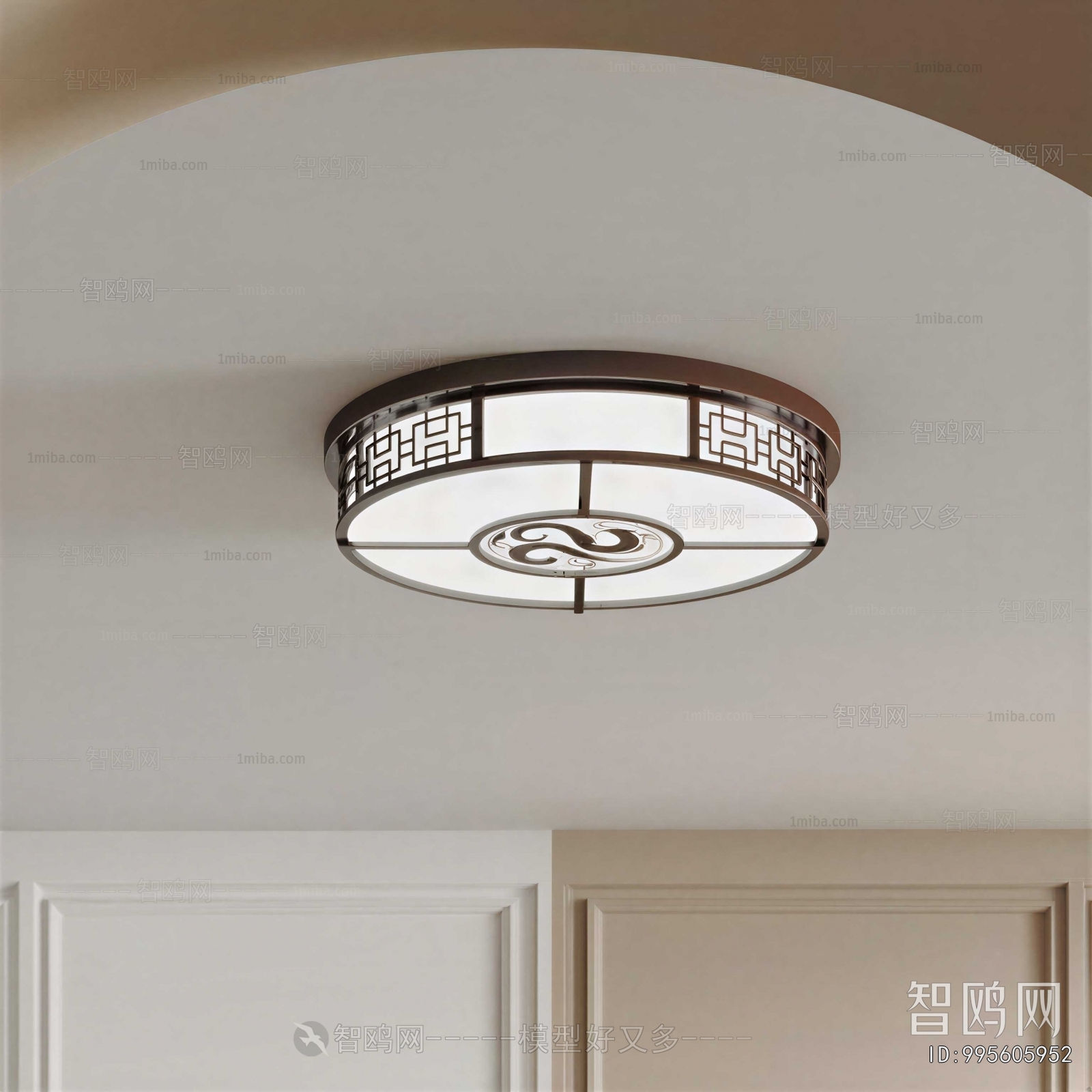 New Chinese Style Ceiling Ceiling Lamp