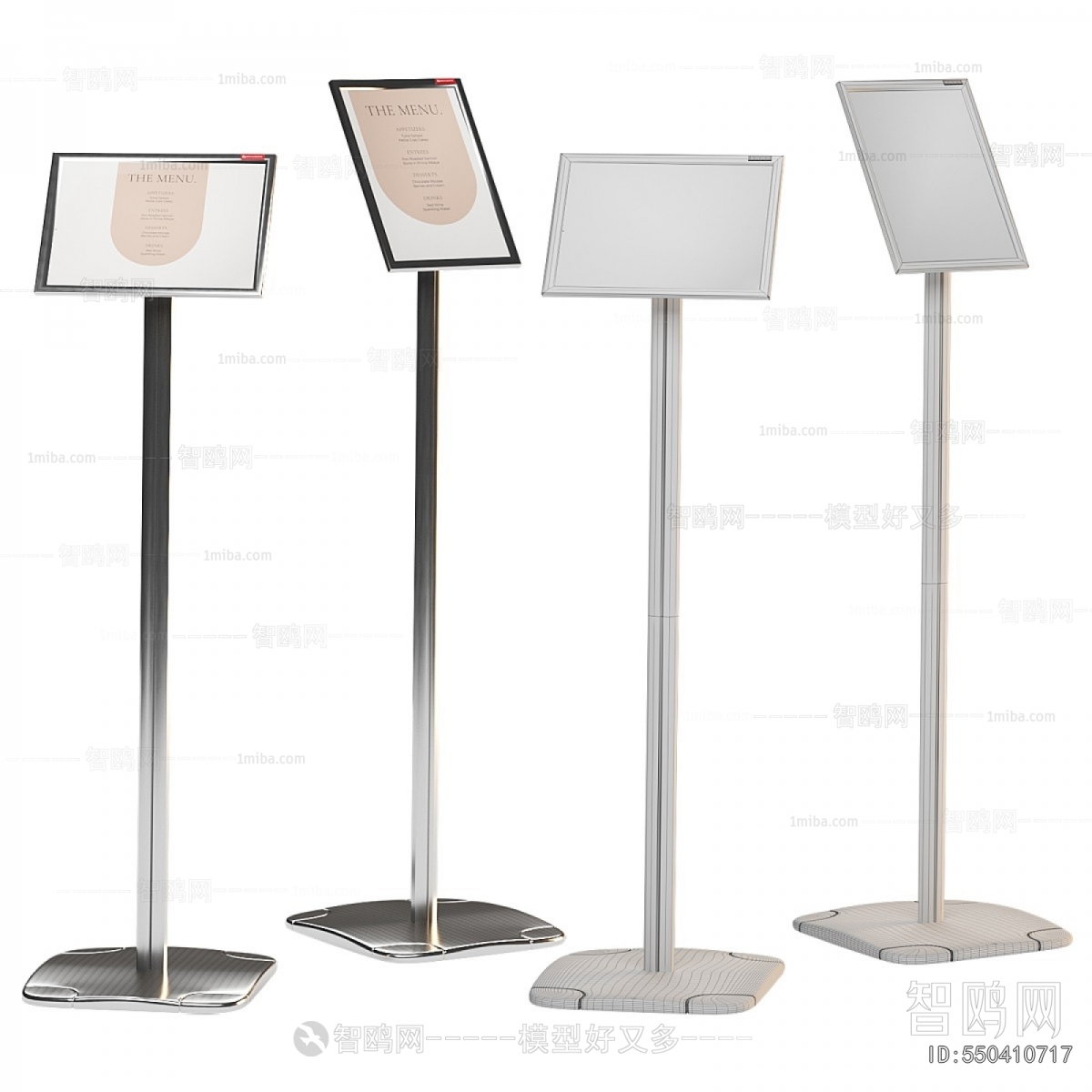 Modern Guide Board/bulletin Board