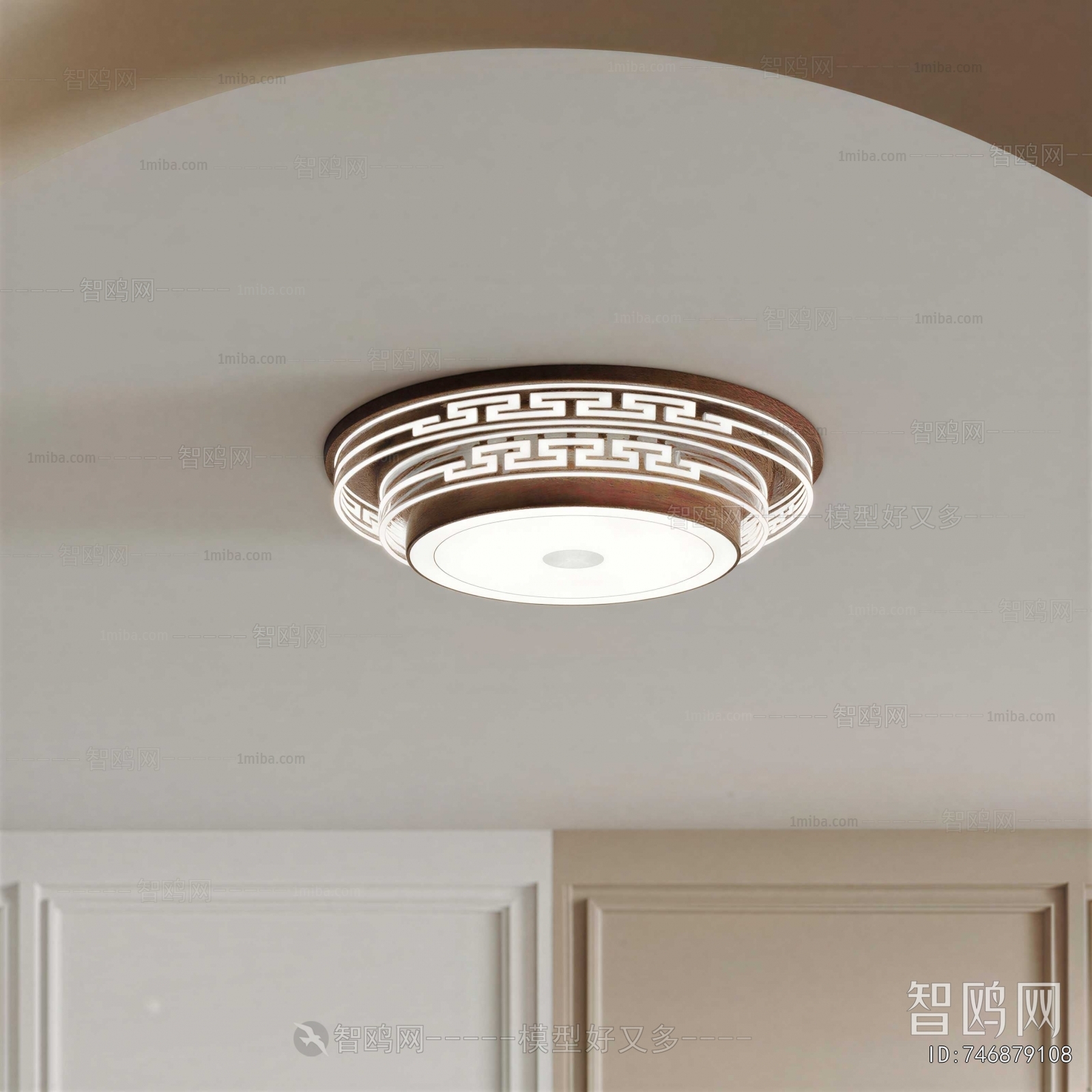 New Chinese Style Ceiling Ceiling Lamp