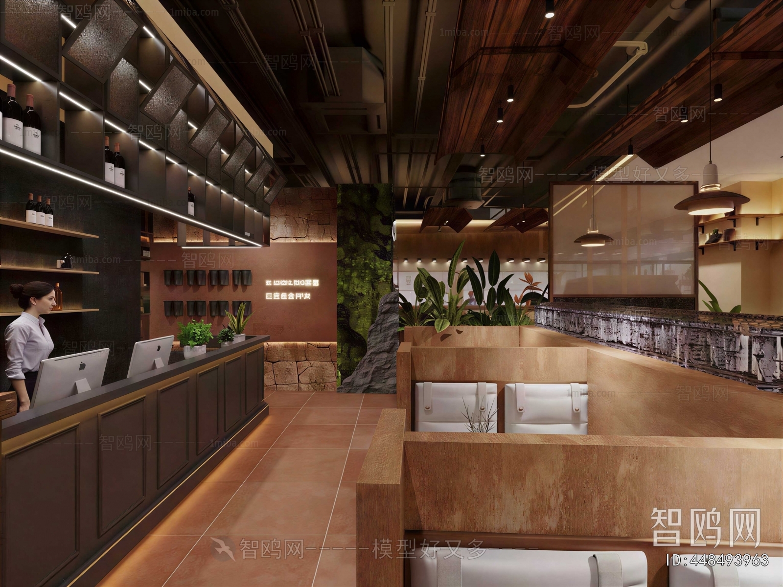 Industrial Style Restaurant