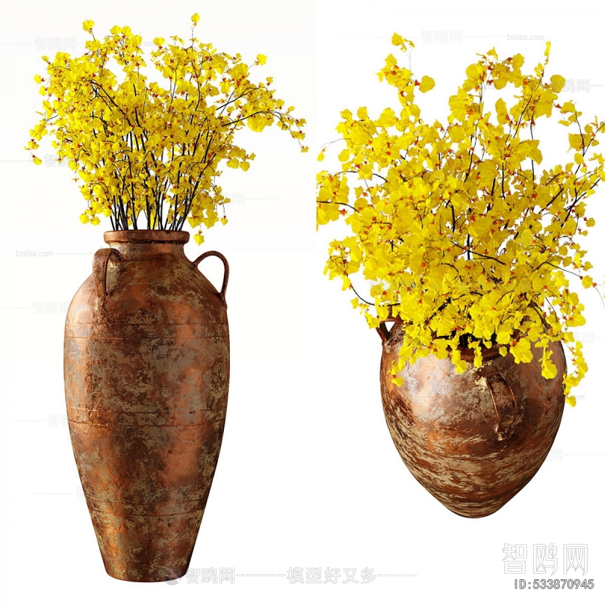 Modern Flower Arrangement