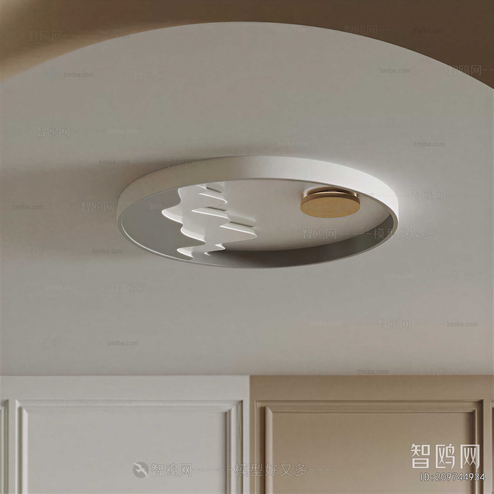 New Chinese Style Ceiling Ceiling Lamp