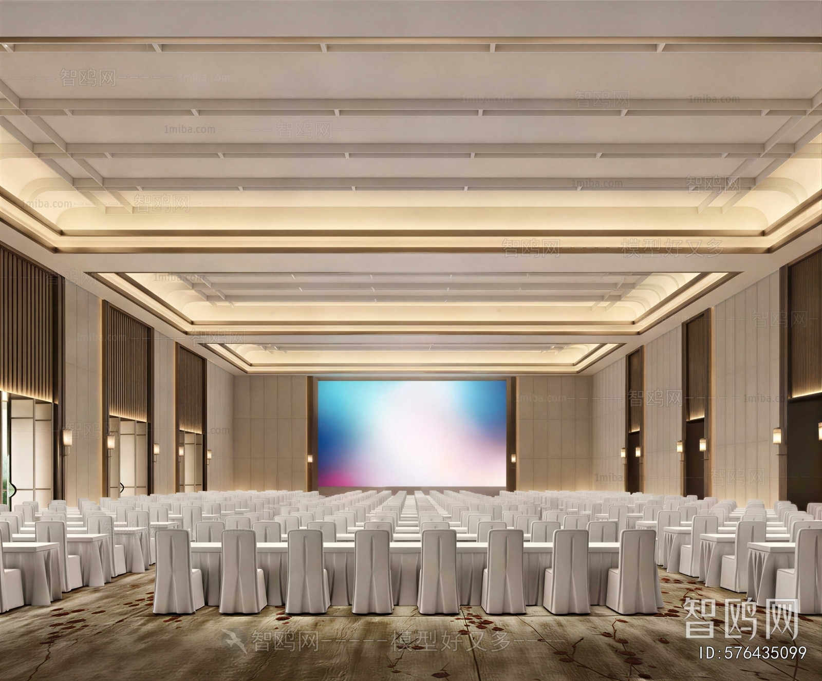 Modern Banquet Hall