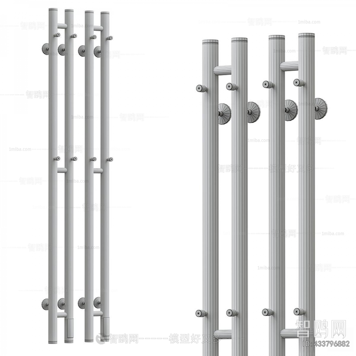 Modern Bathroom Rack