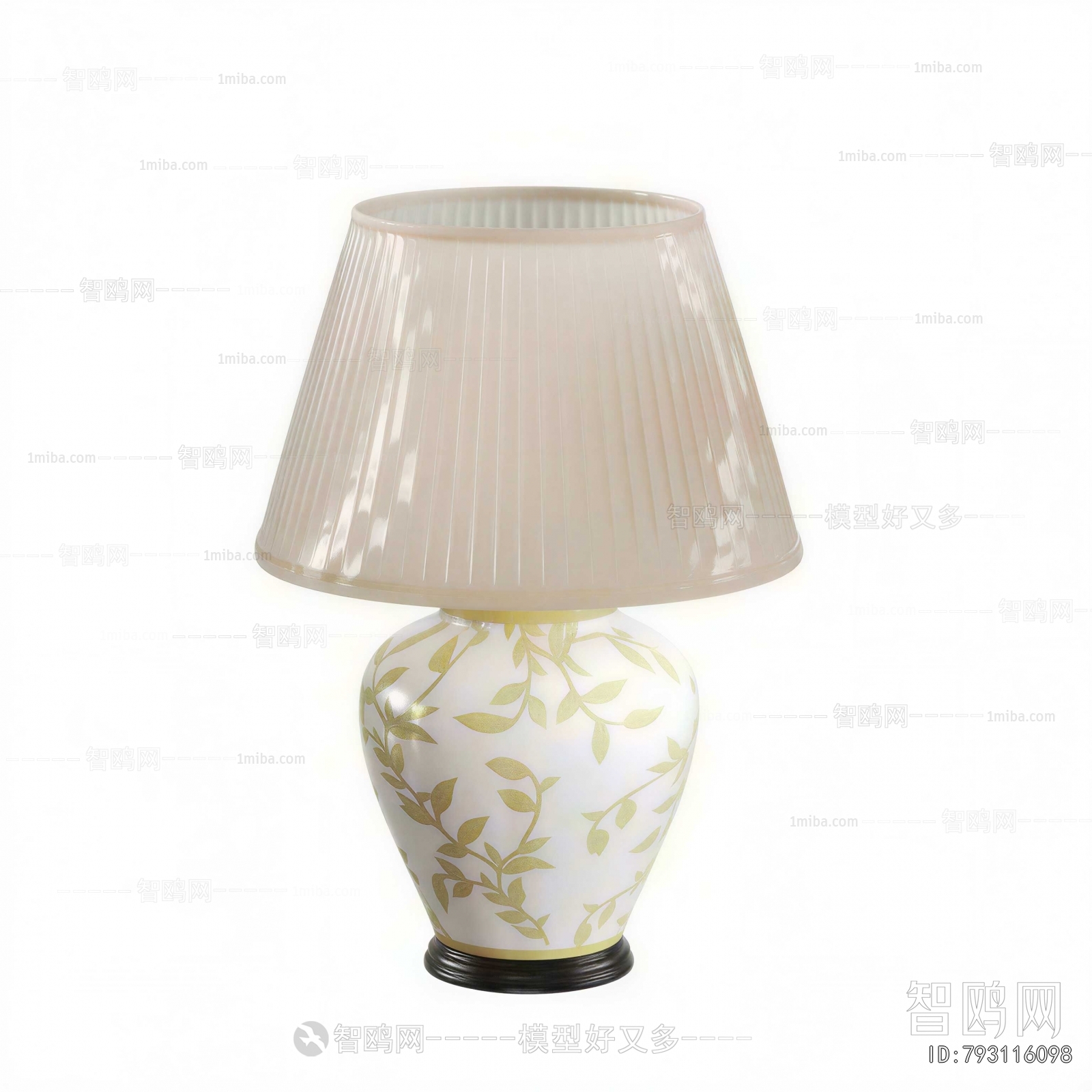 New Chinese Style Table Lamp