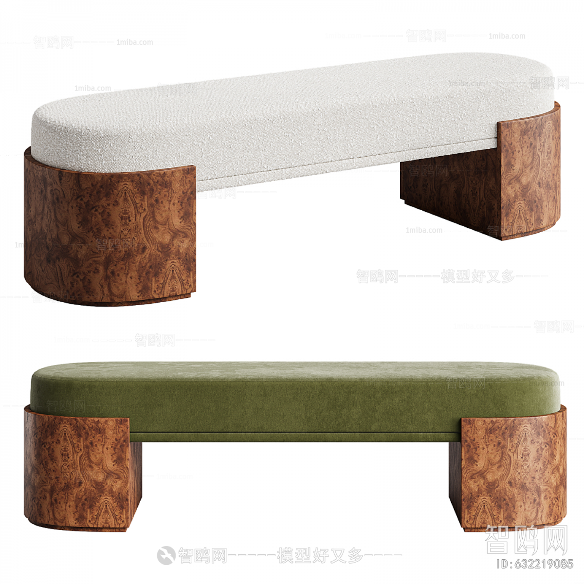 Modern Sofa Stool
