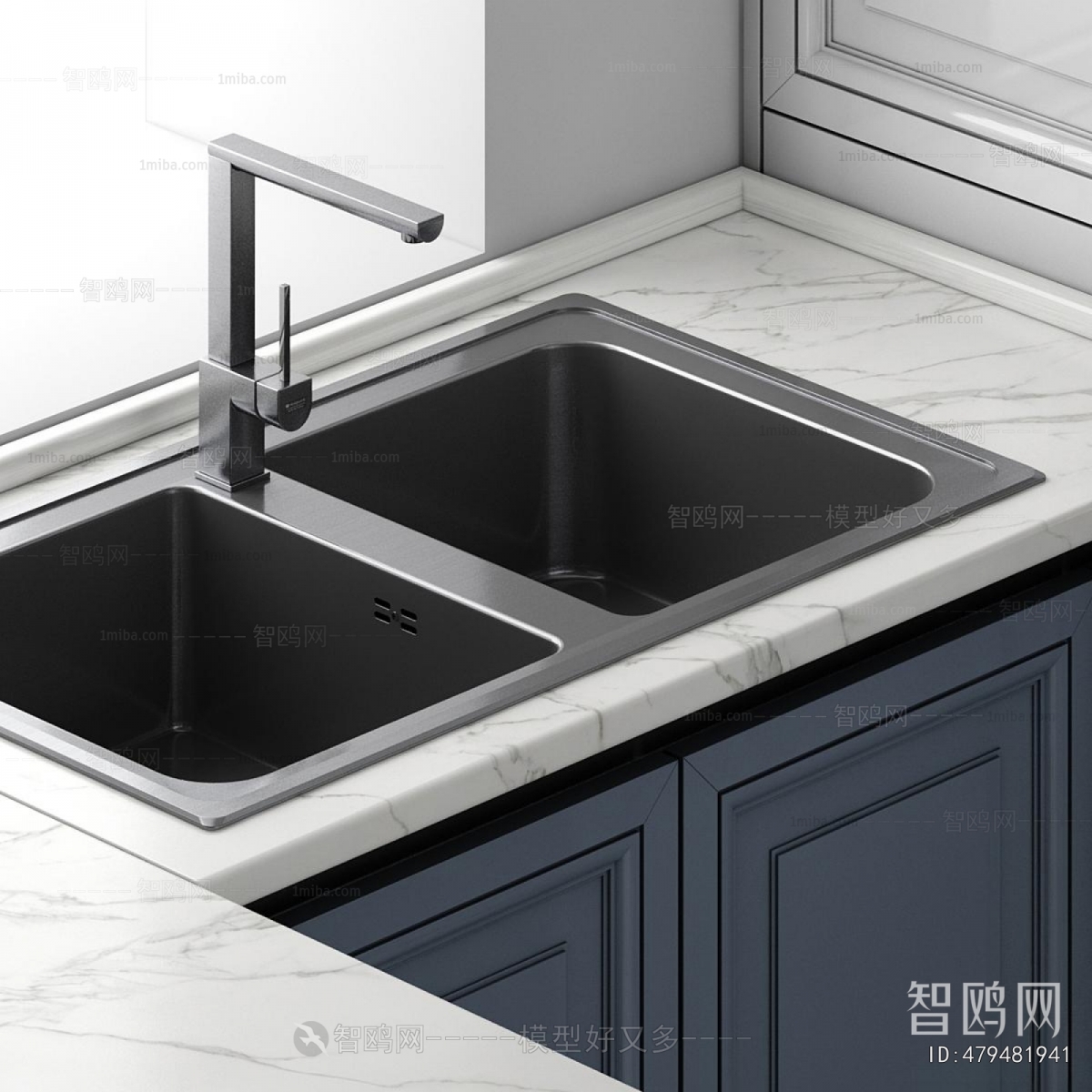 French Style Kitchen Cabinet