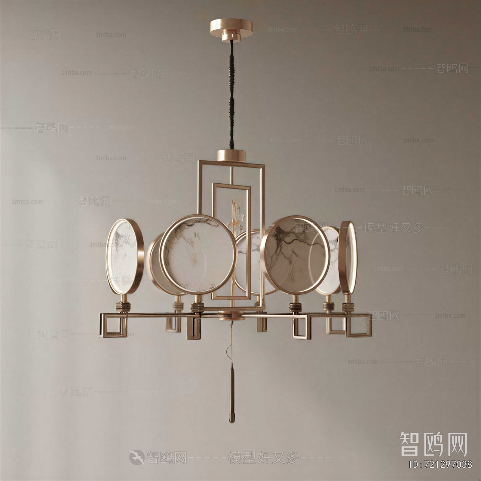 New Chinese Style Droplight