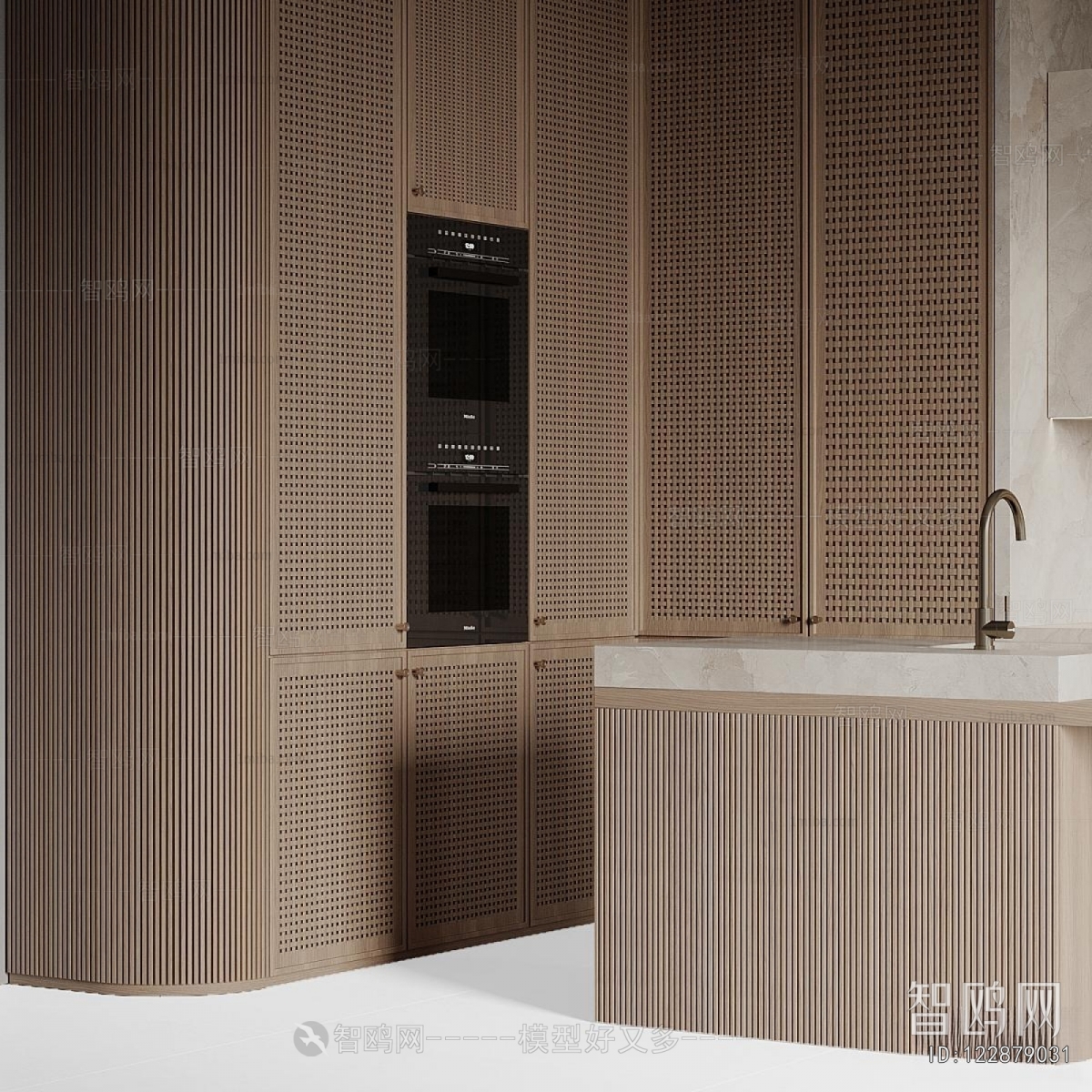 Modern Kitchen Cabinet