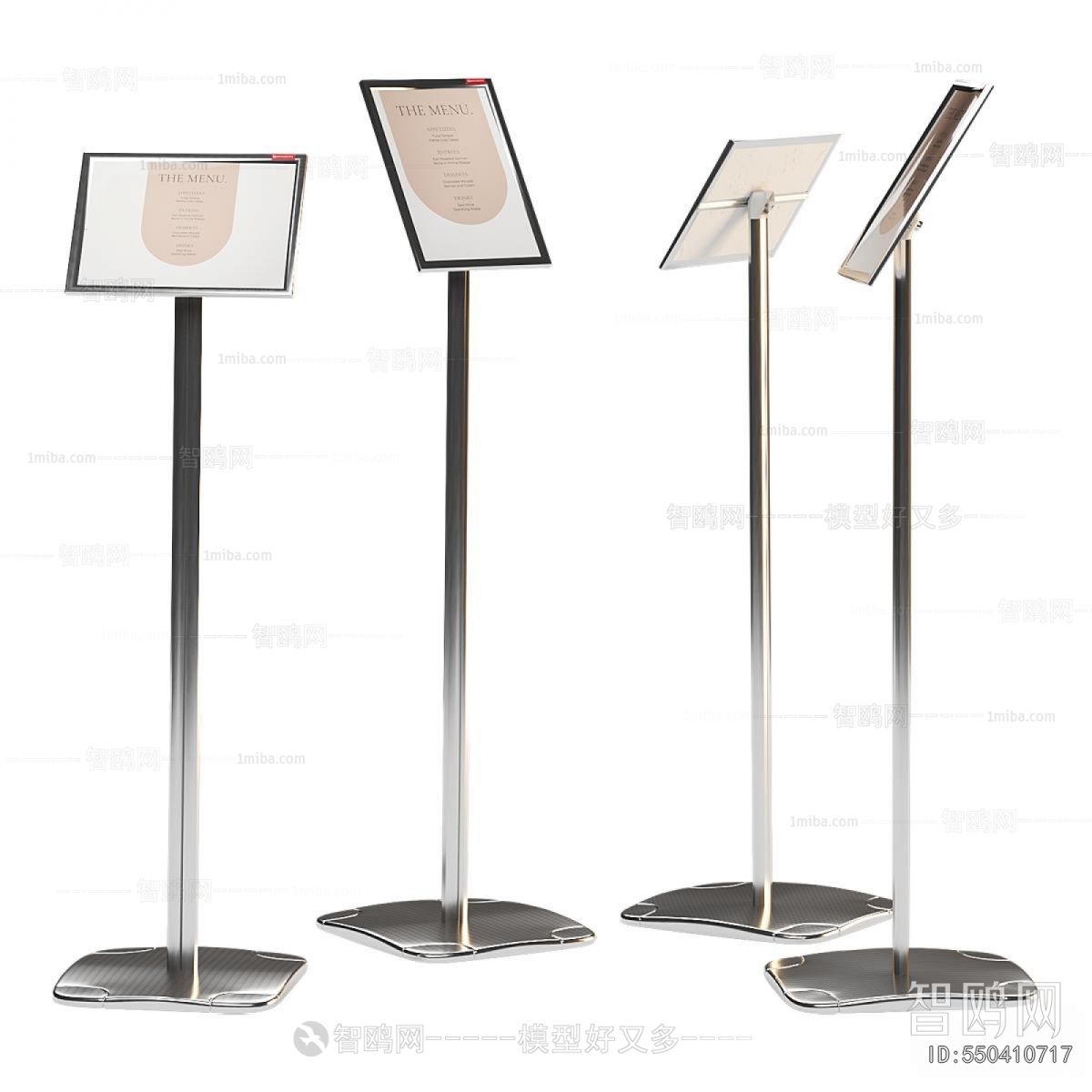 Modern Guide Board/bulletin Board