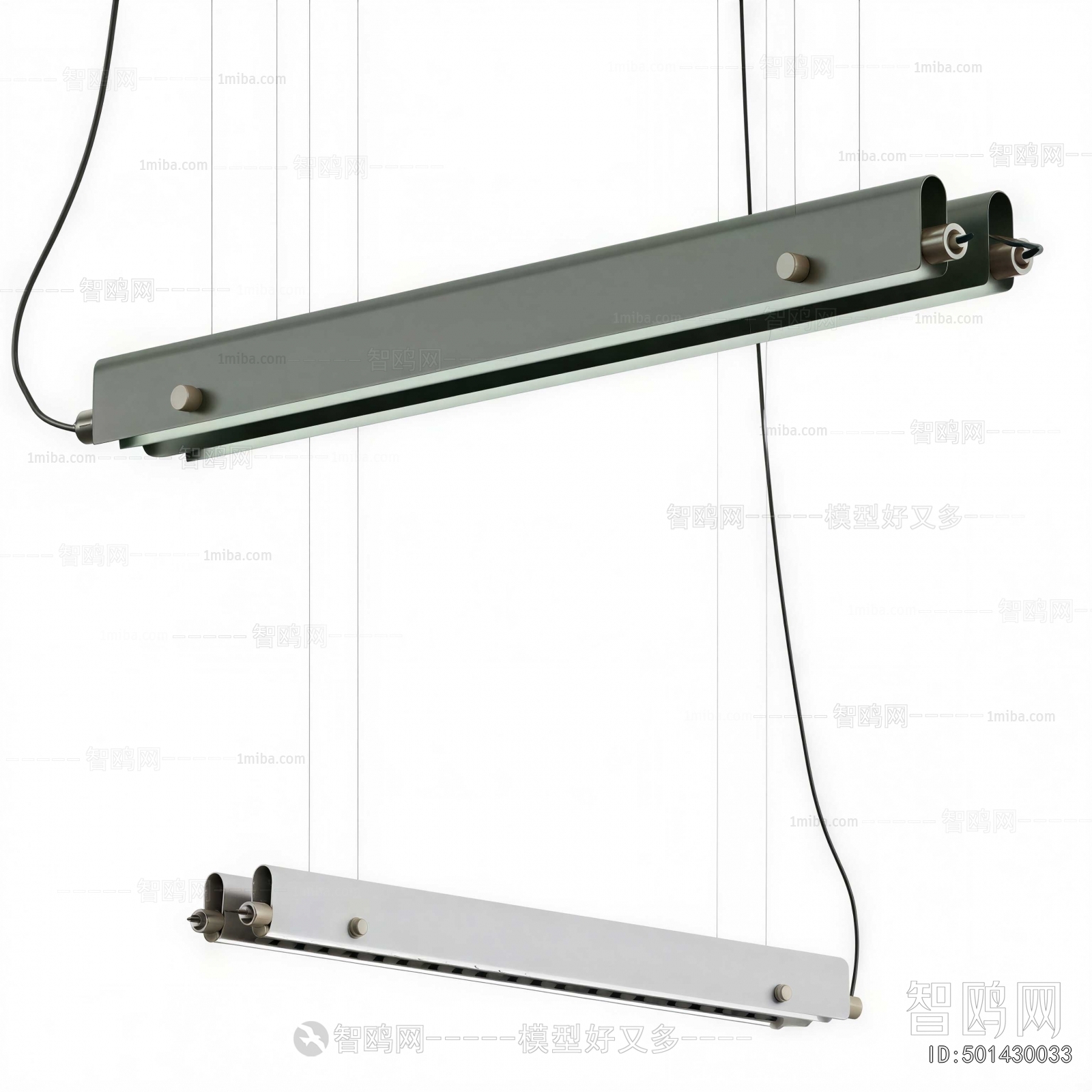 Modern Long Chandelier