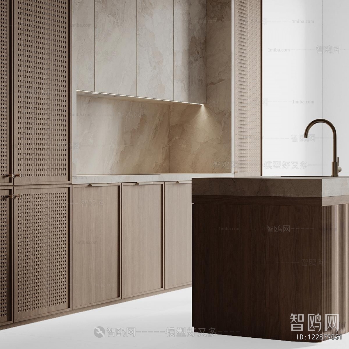 Modern Kitchen Cabinet