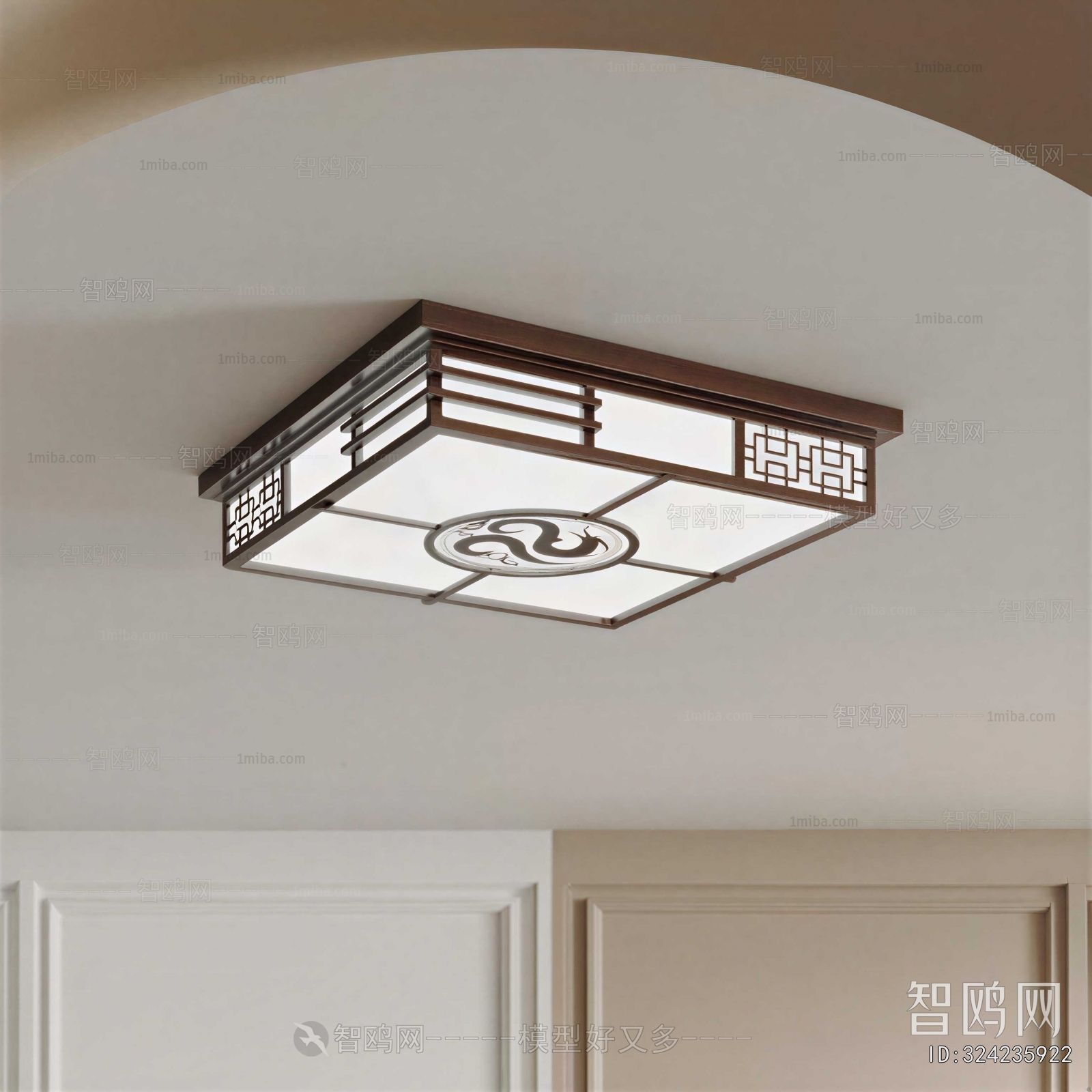 New Chinese Style Ceiling Ceiling Lamp