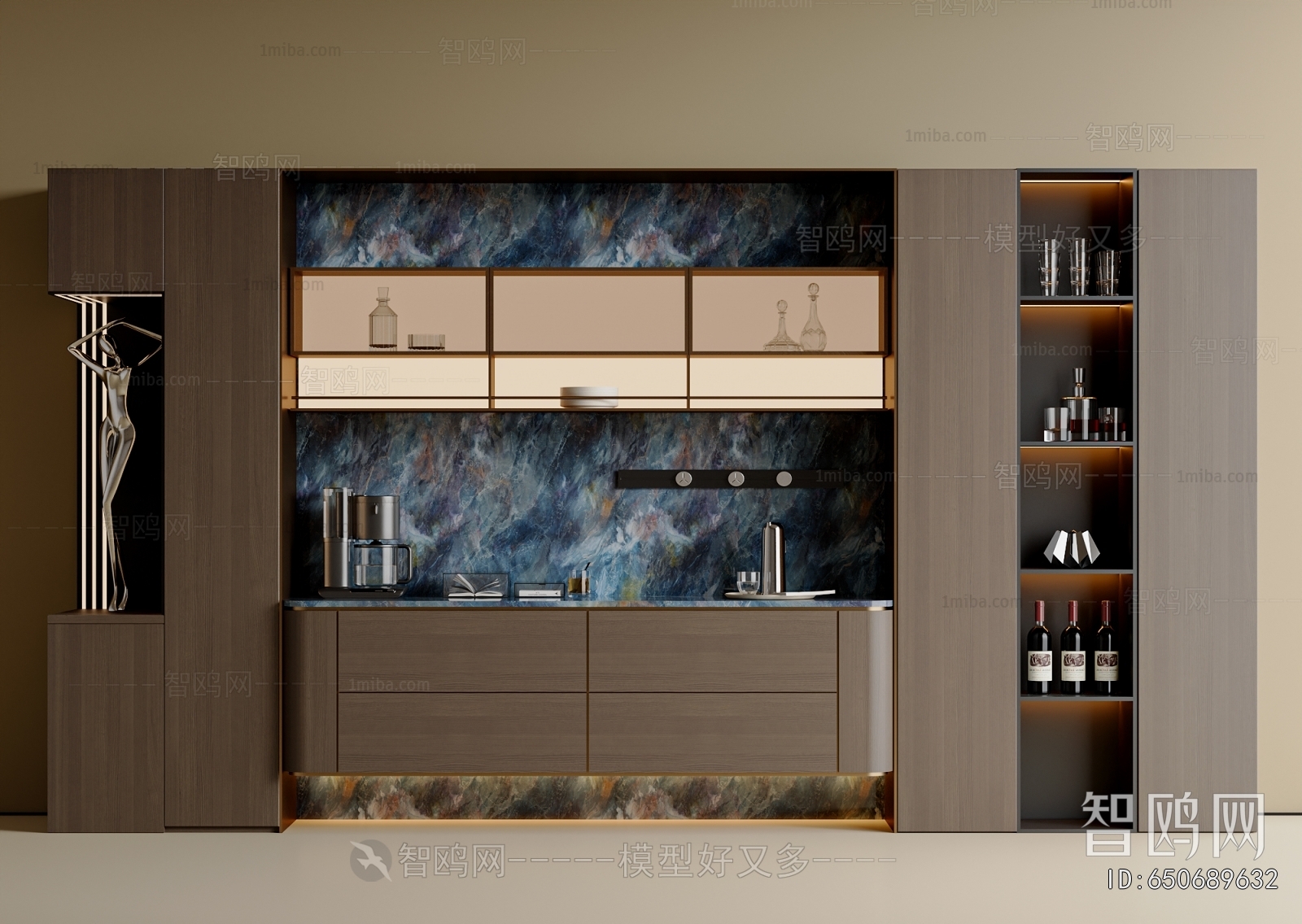 Modern Sideboard