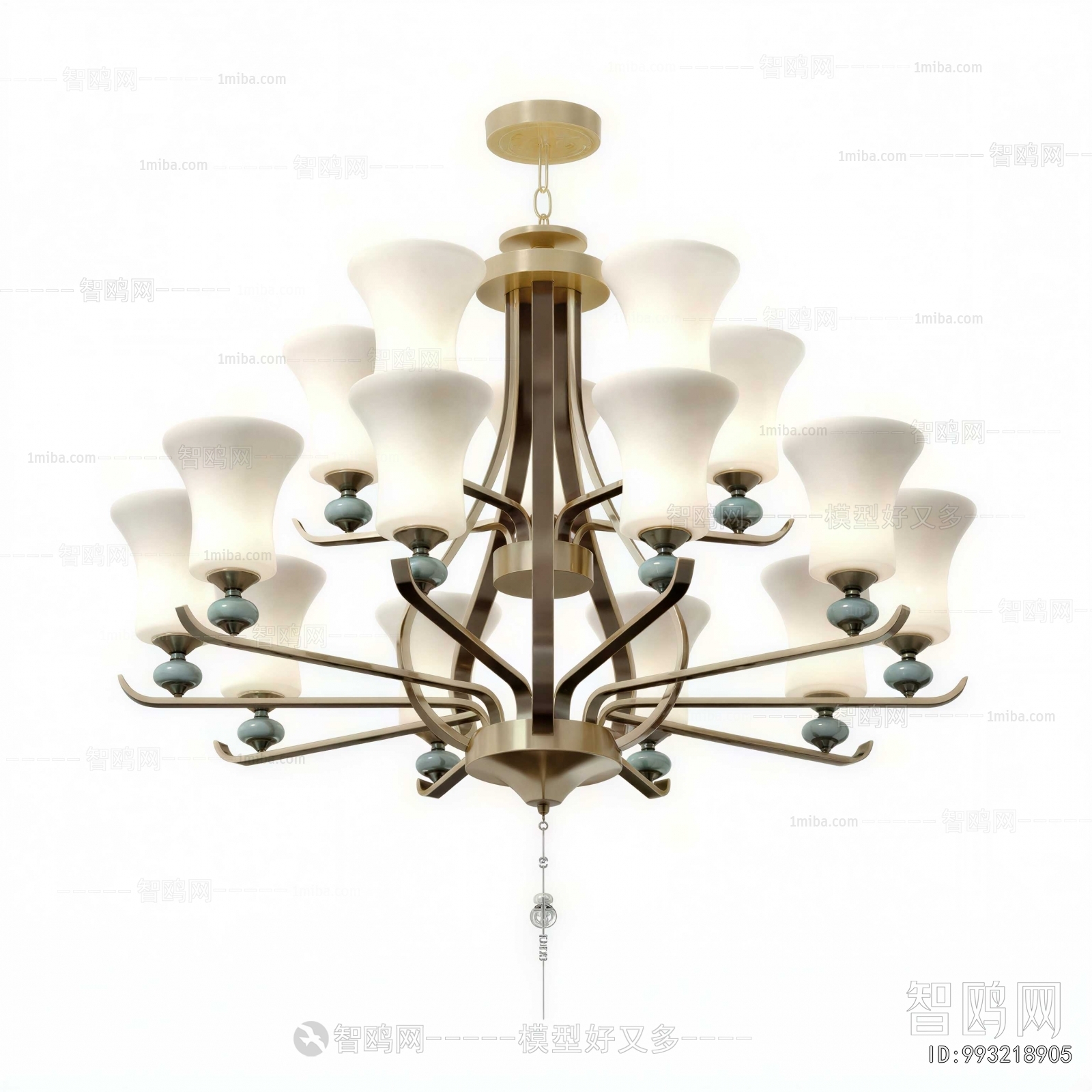 New Chinese Style Droplight