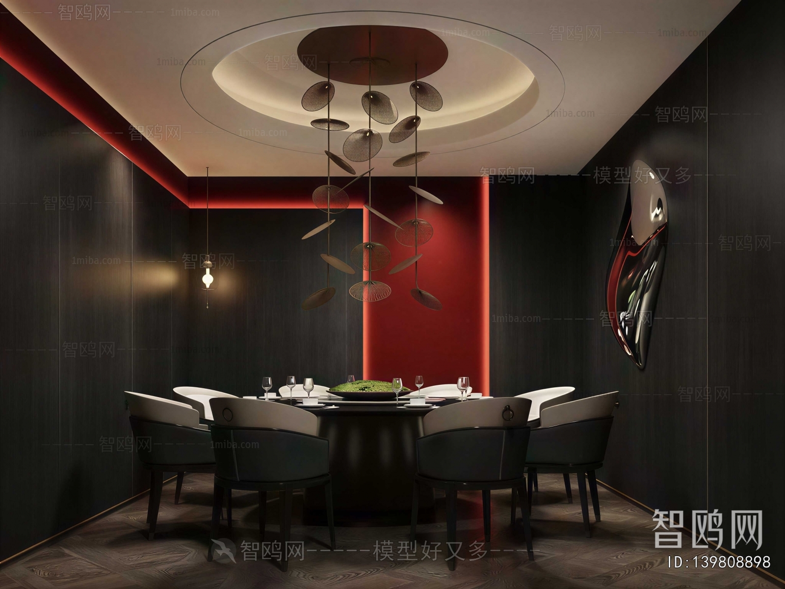 New Chinese Style Restaurant Box