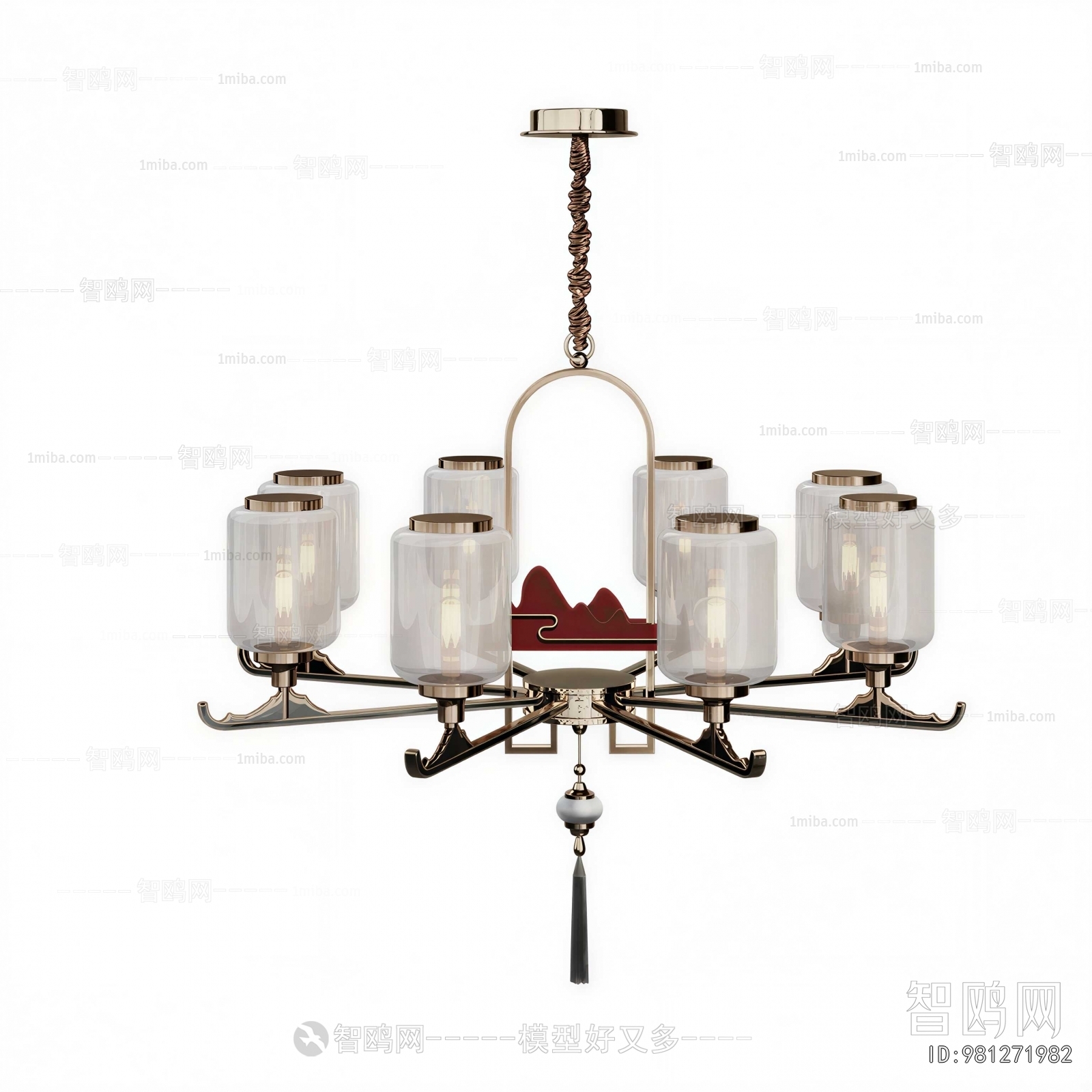 New Chinese Style Droplight