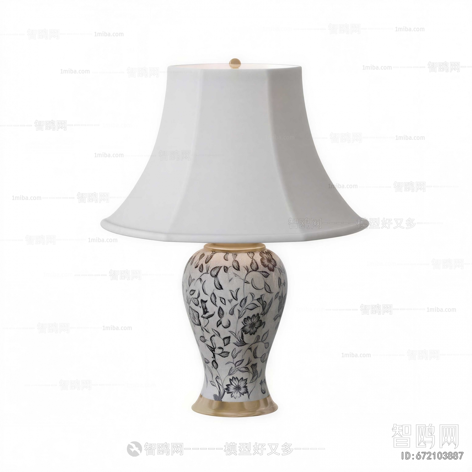 New Chinese Style Table Lamp