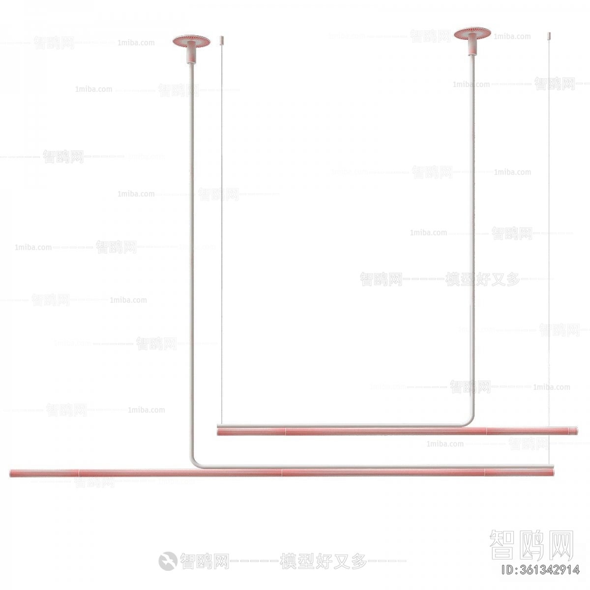 Modern Long Chandelier