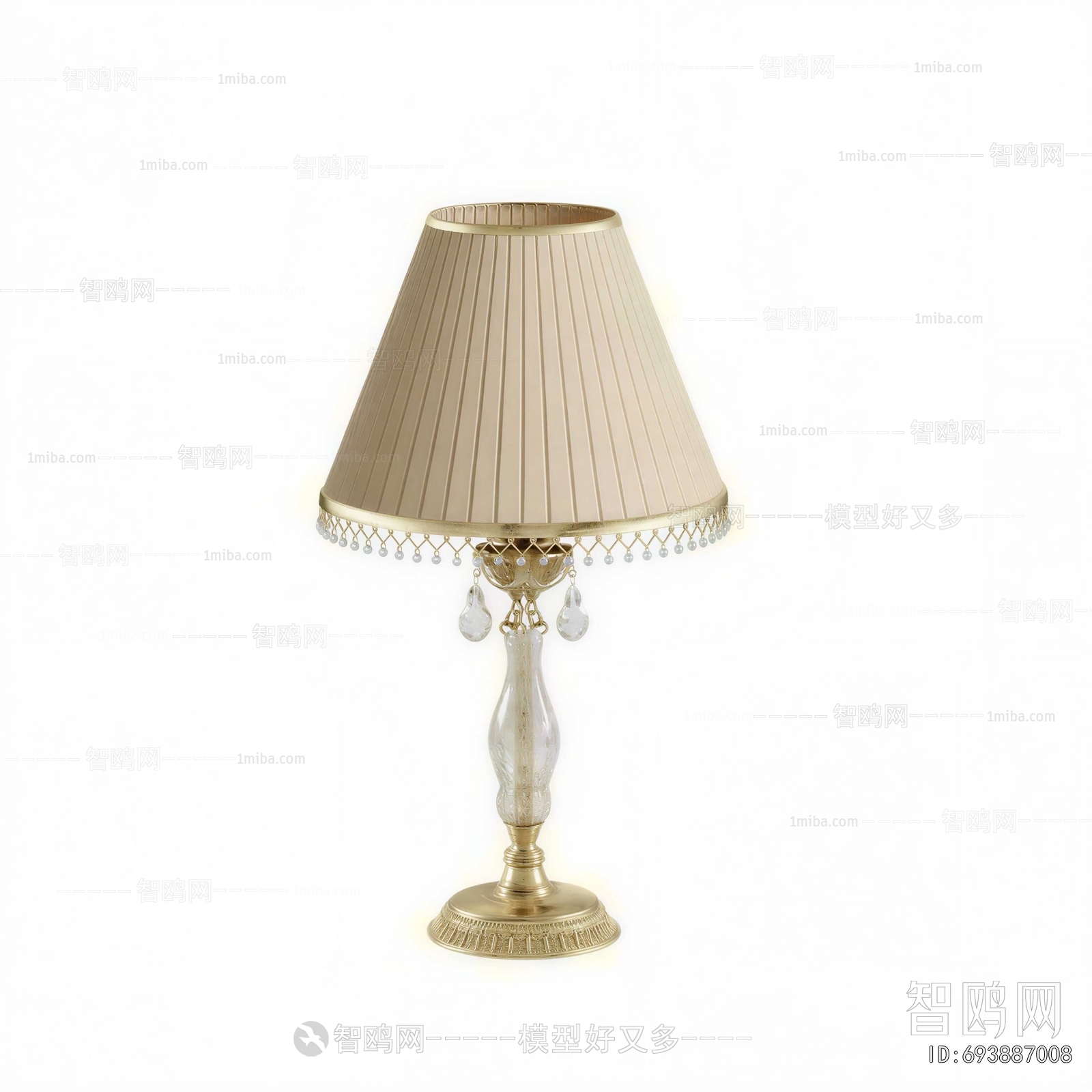 European Style Table Lamp