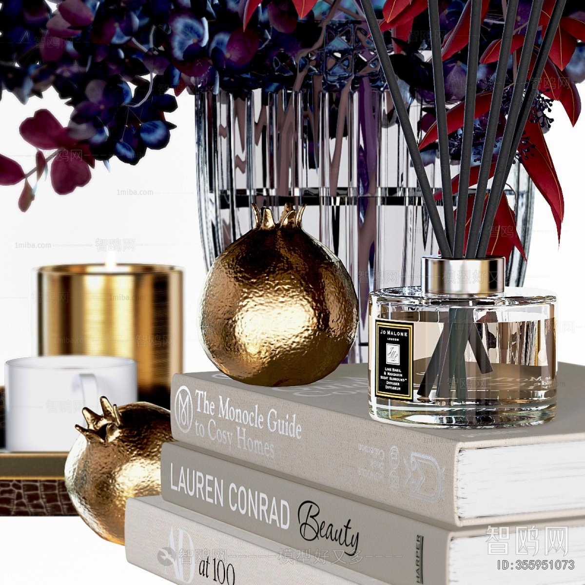 Modern Decorative Set