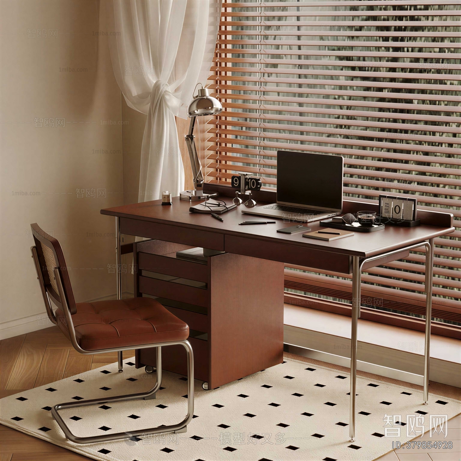 Modern Computer Desk And Chair