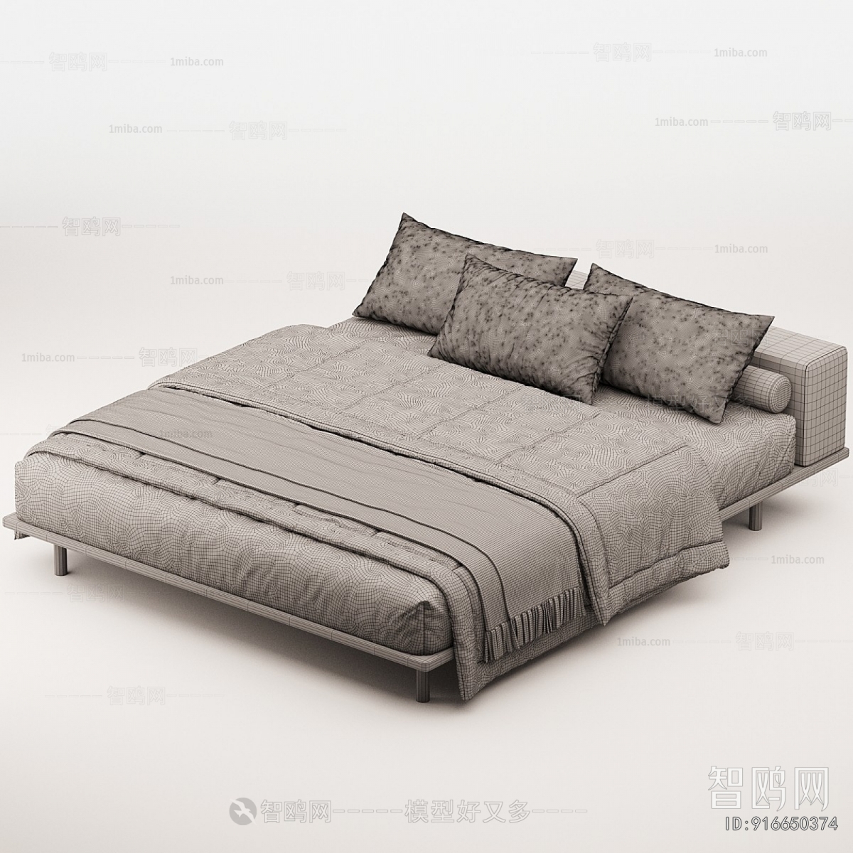 Modern Double Bed