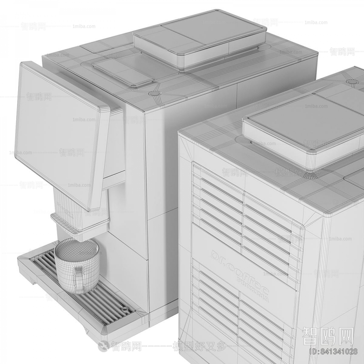 Modern Electric Kitchen Appliances