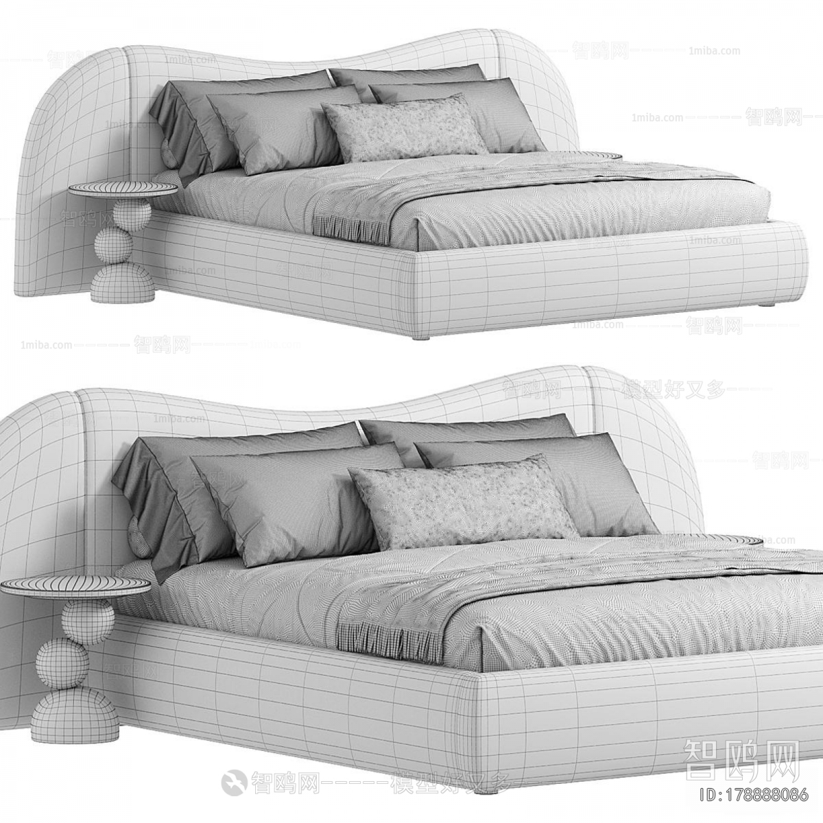 Modern Double Bed