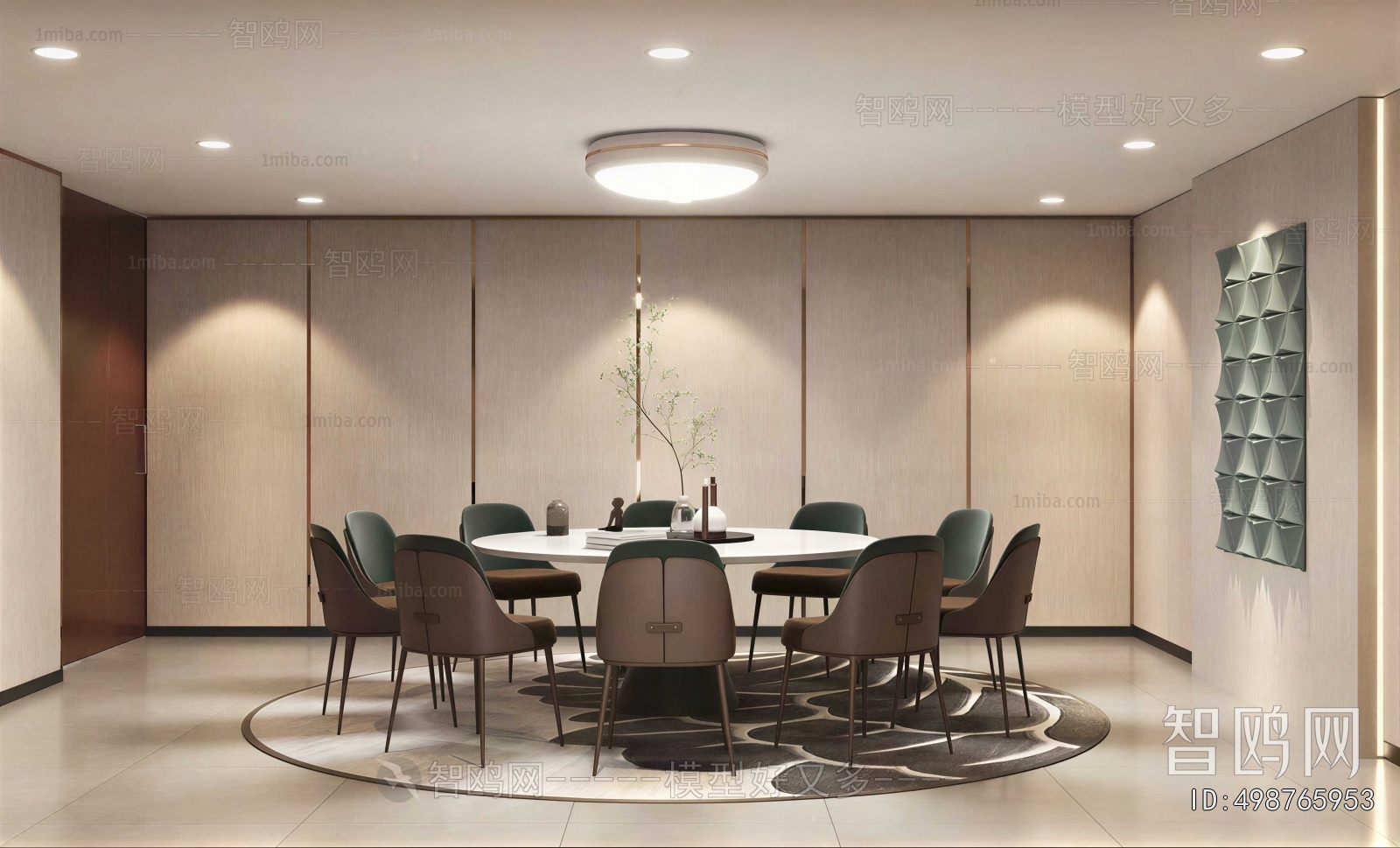 Modern Restaurant Box