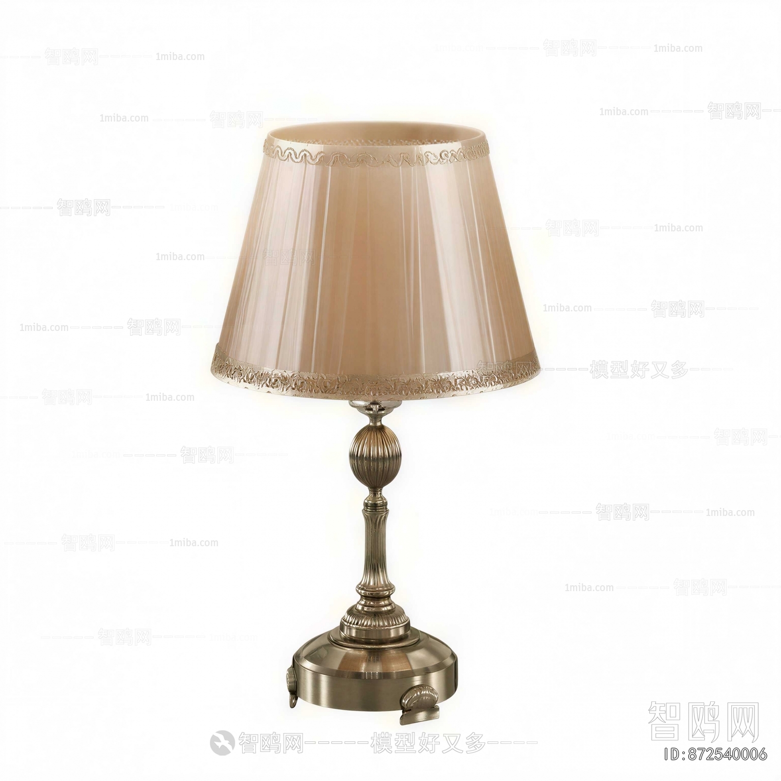 Simple European Style Table Lamp