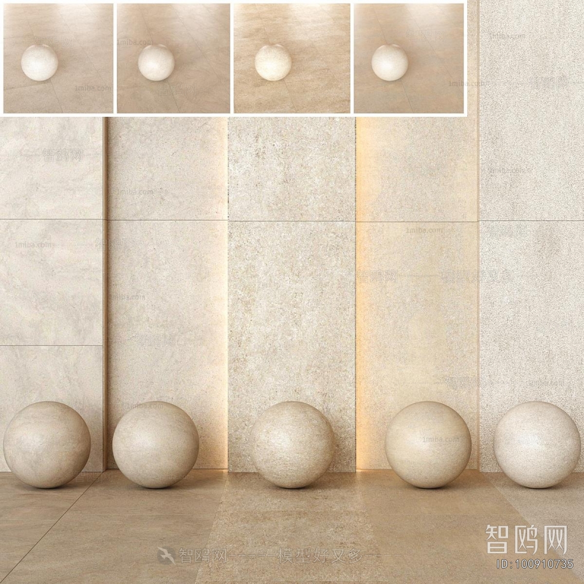 Modern Wall/floor/ceiling