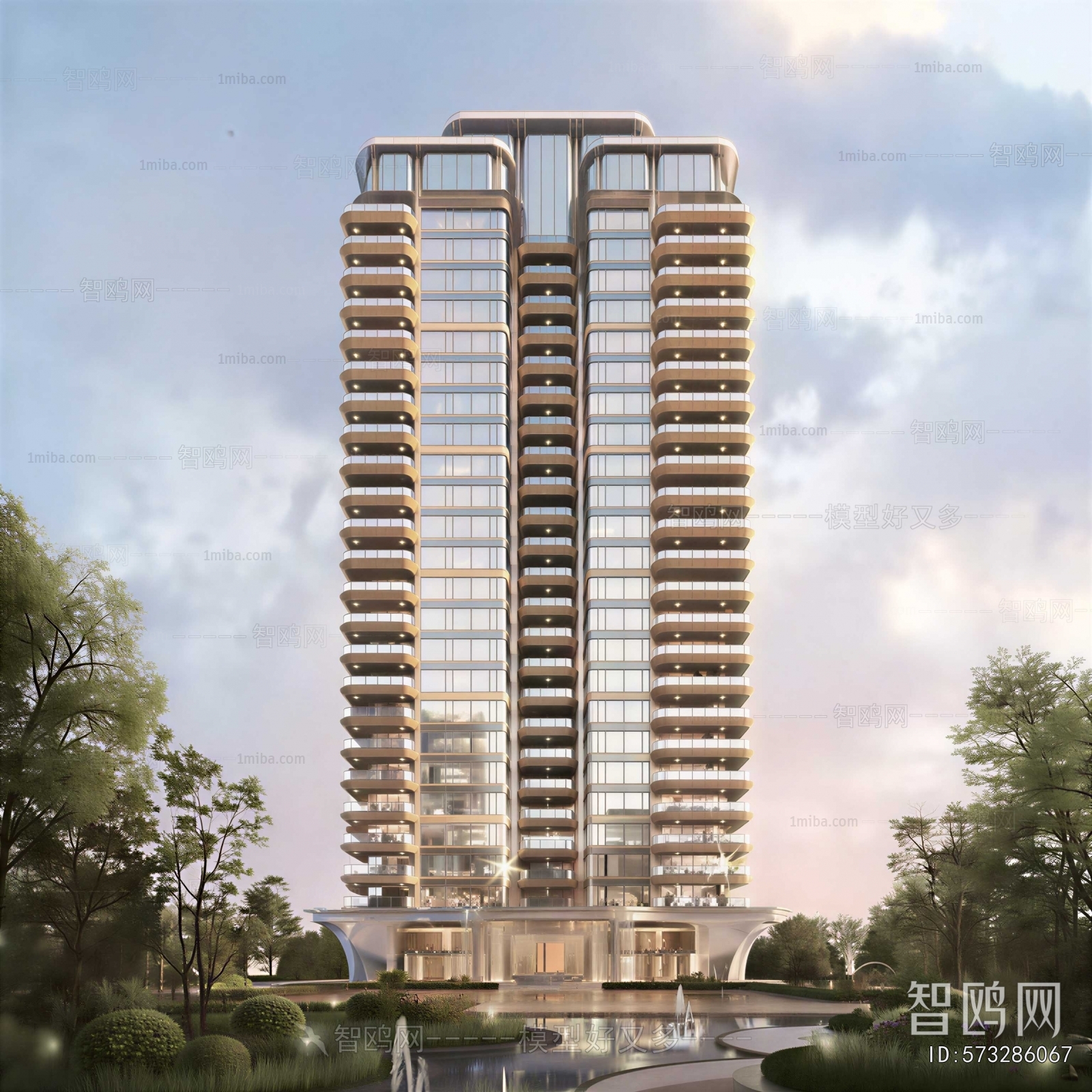 Modern Residential Building