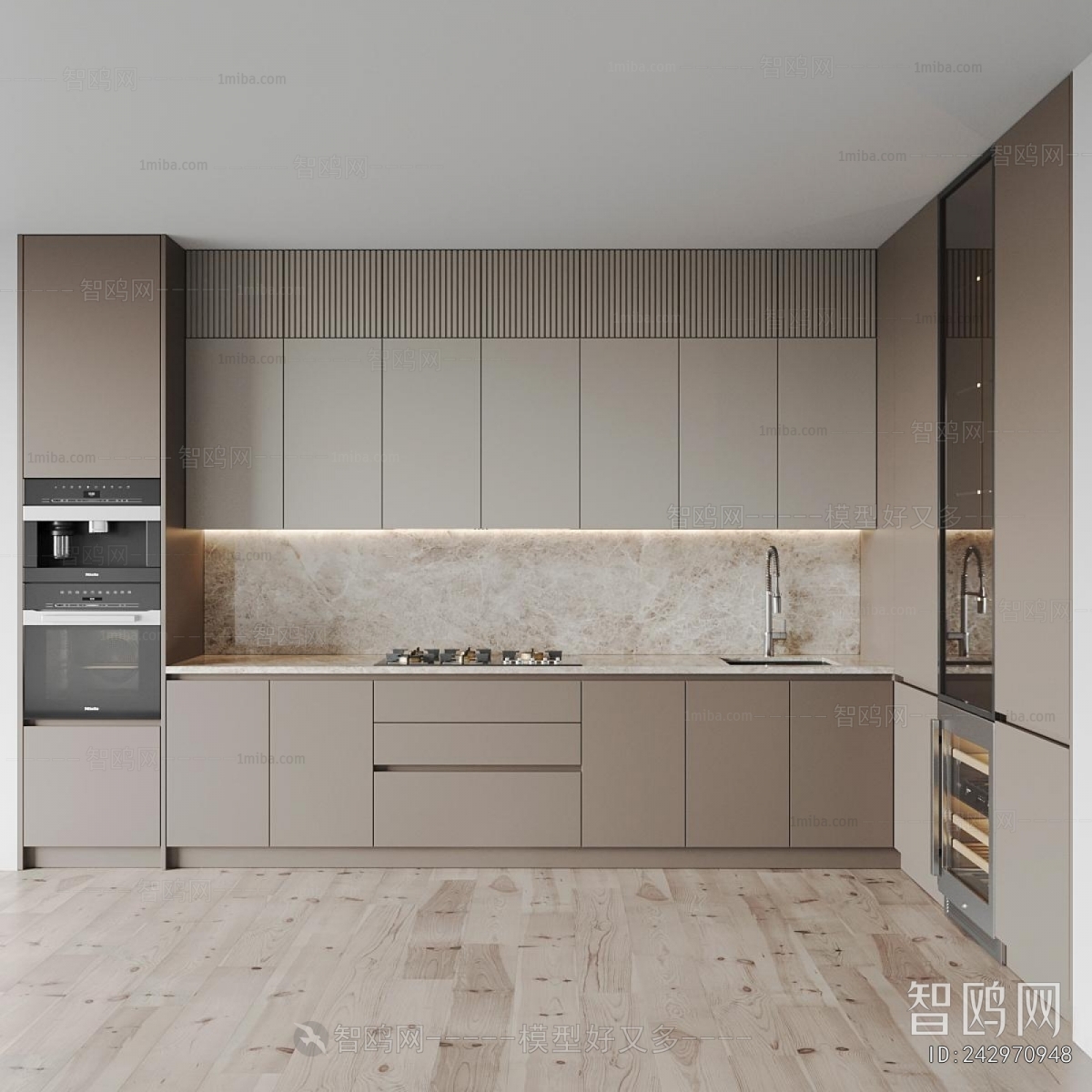 Modern Kitchen Cabinet