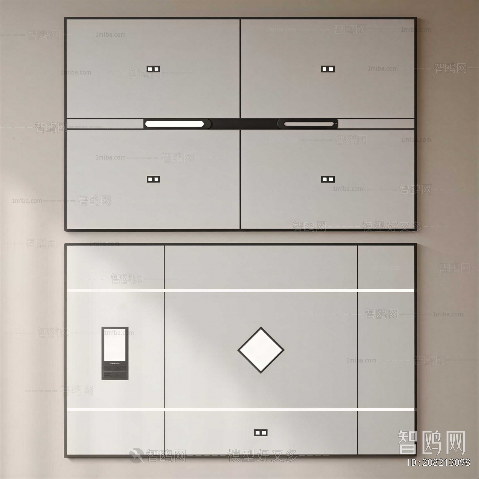 Modern Suspended Ceiling