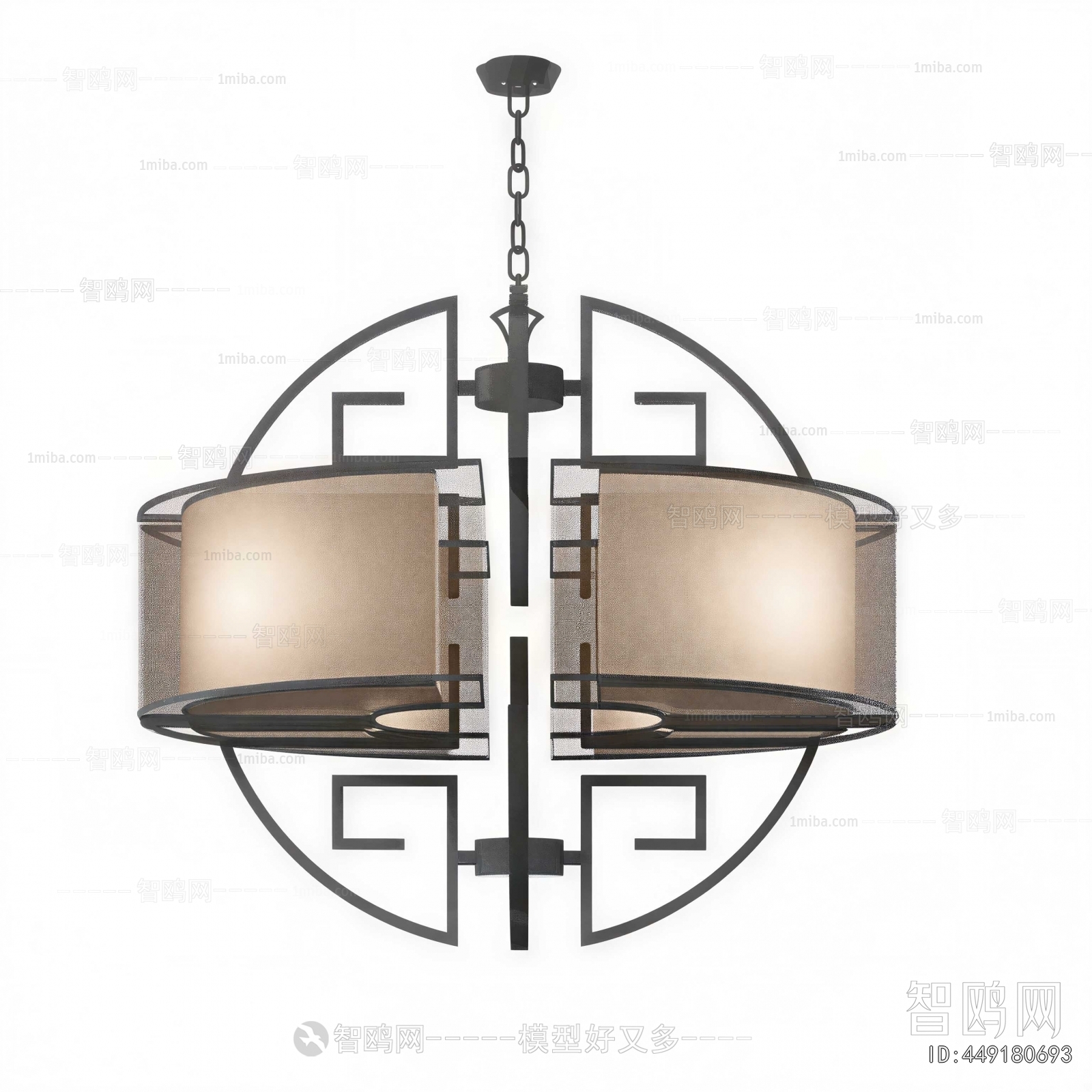 New Chinese Style Droplight