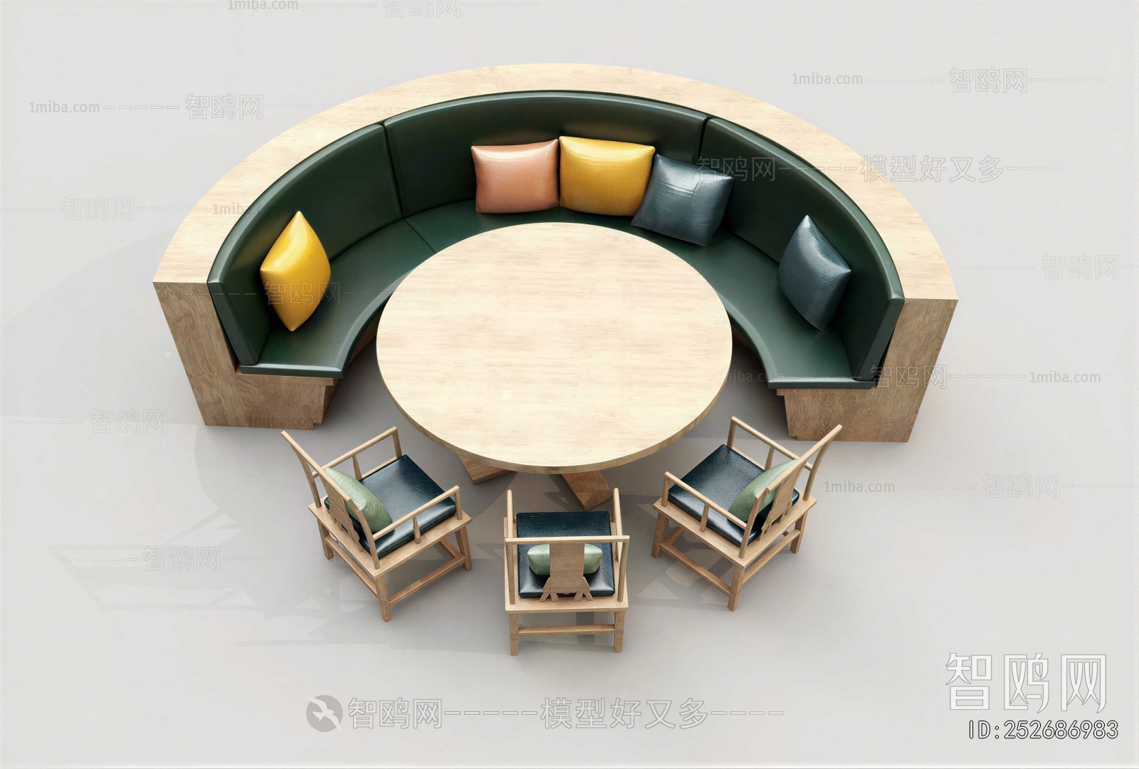 Modern Card Seat Sofa