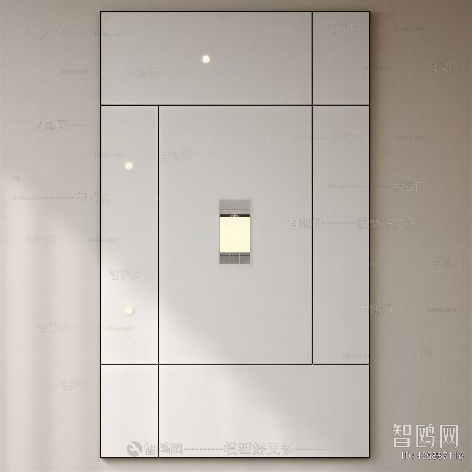 Modern Suspended Ceiling